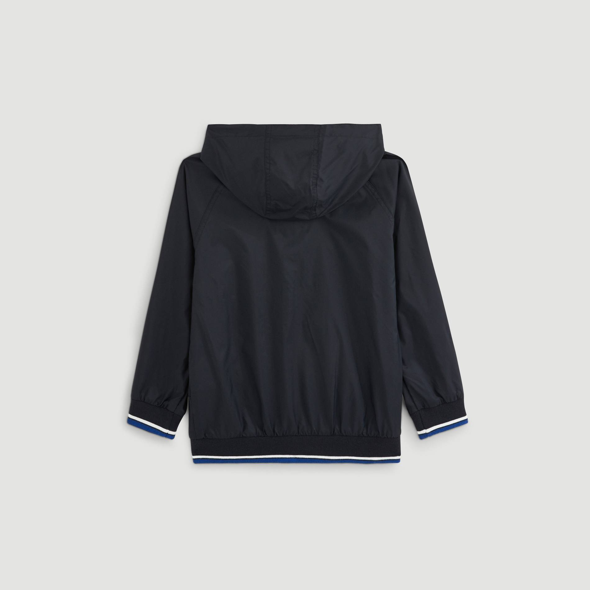 Coupe vent, Bleu marine, large image number 1