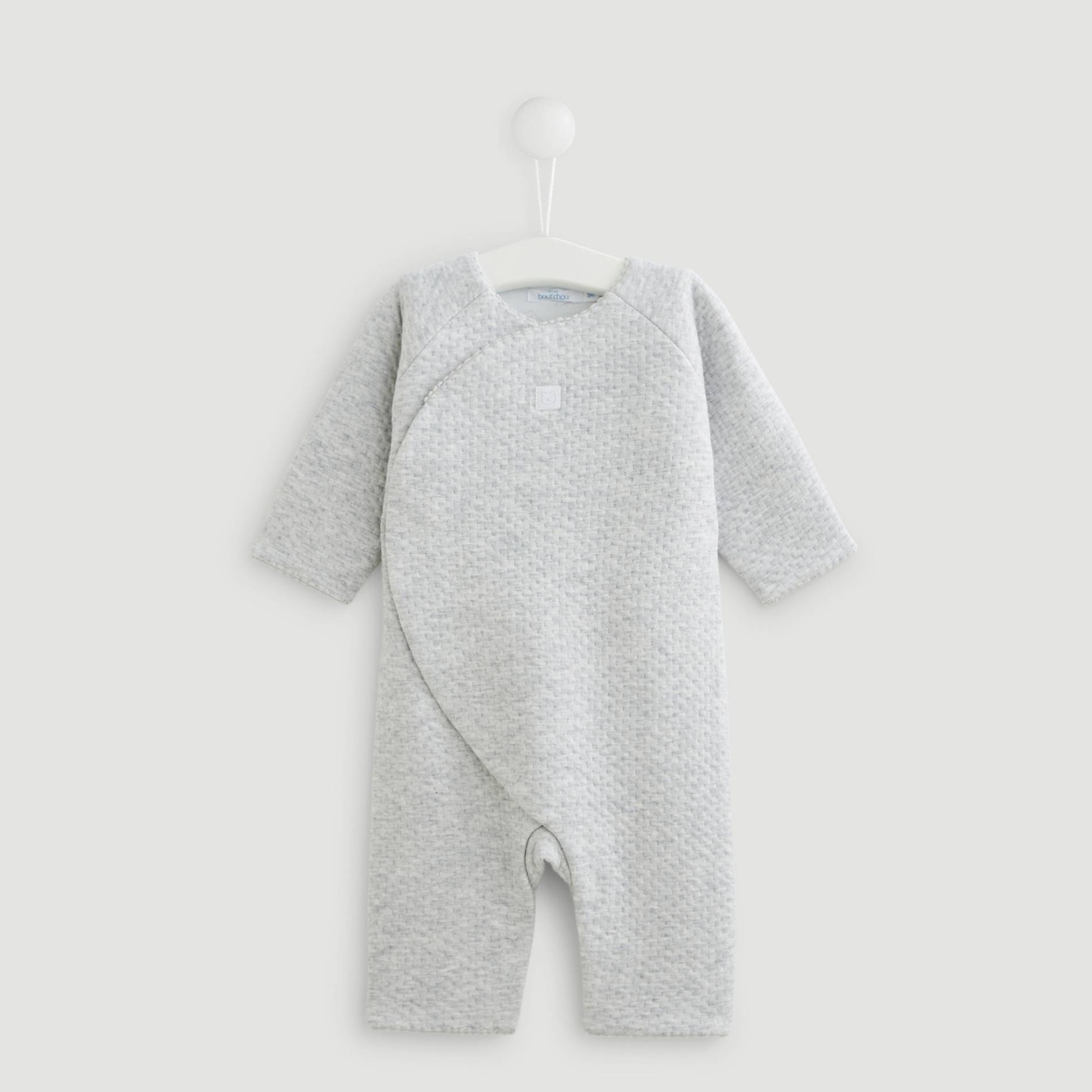 Combinaison, Gris moyen, large image number 0