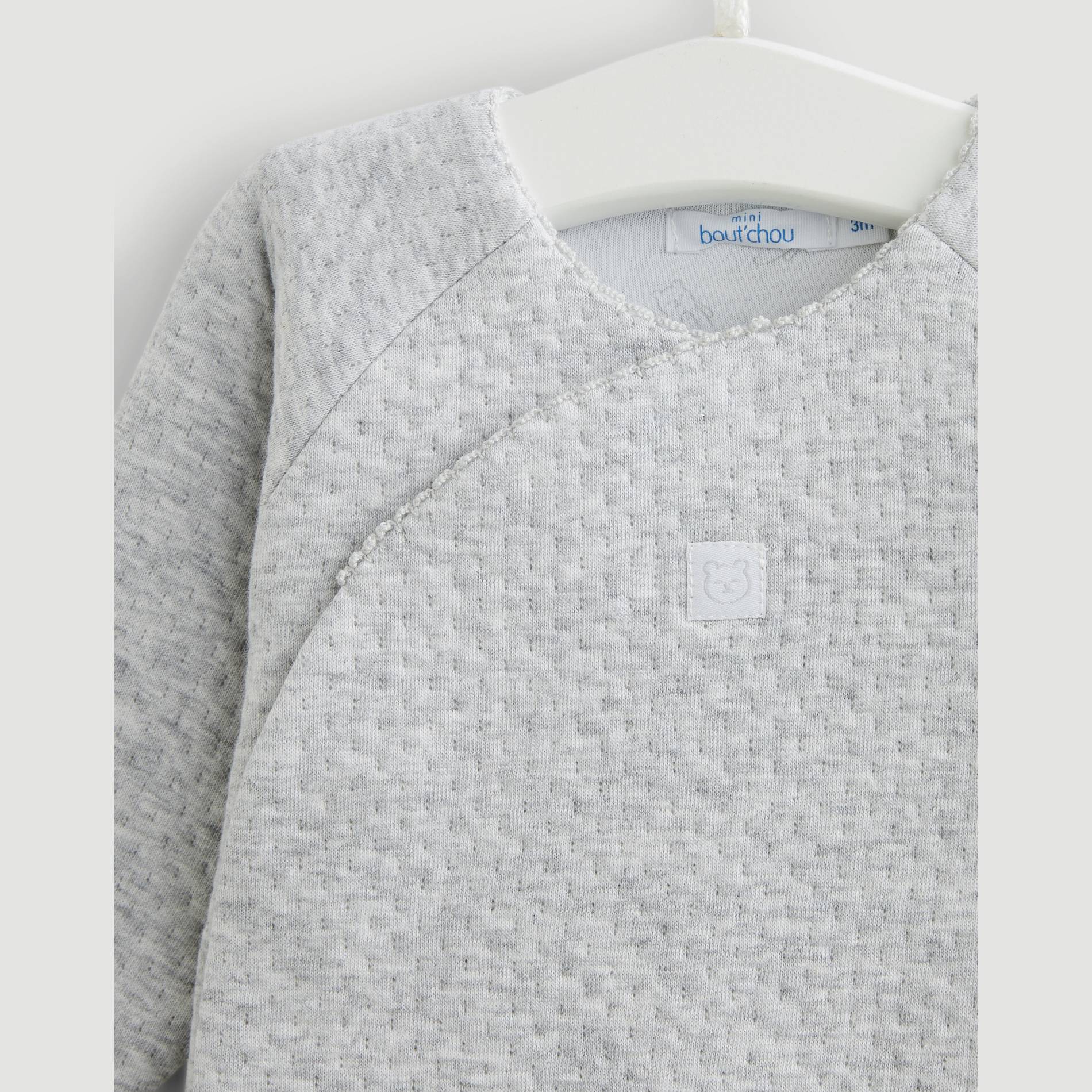 Combinaison, Gris moyen, large image number 2.0