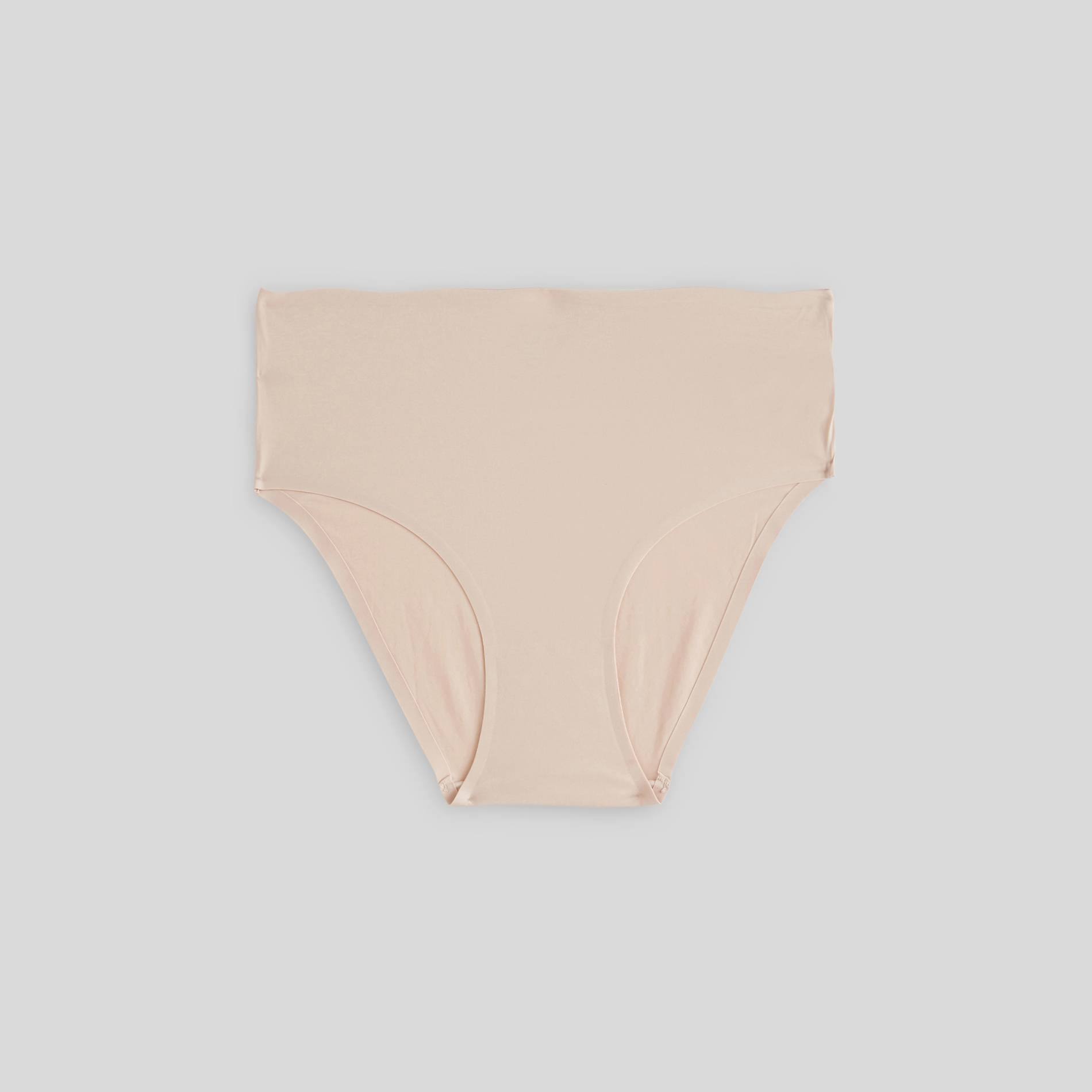 Culotte taille haute en microfibre, Rose pâle, large image number 2