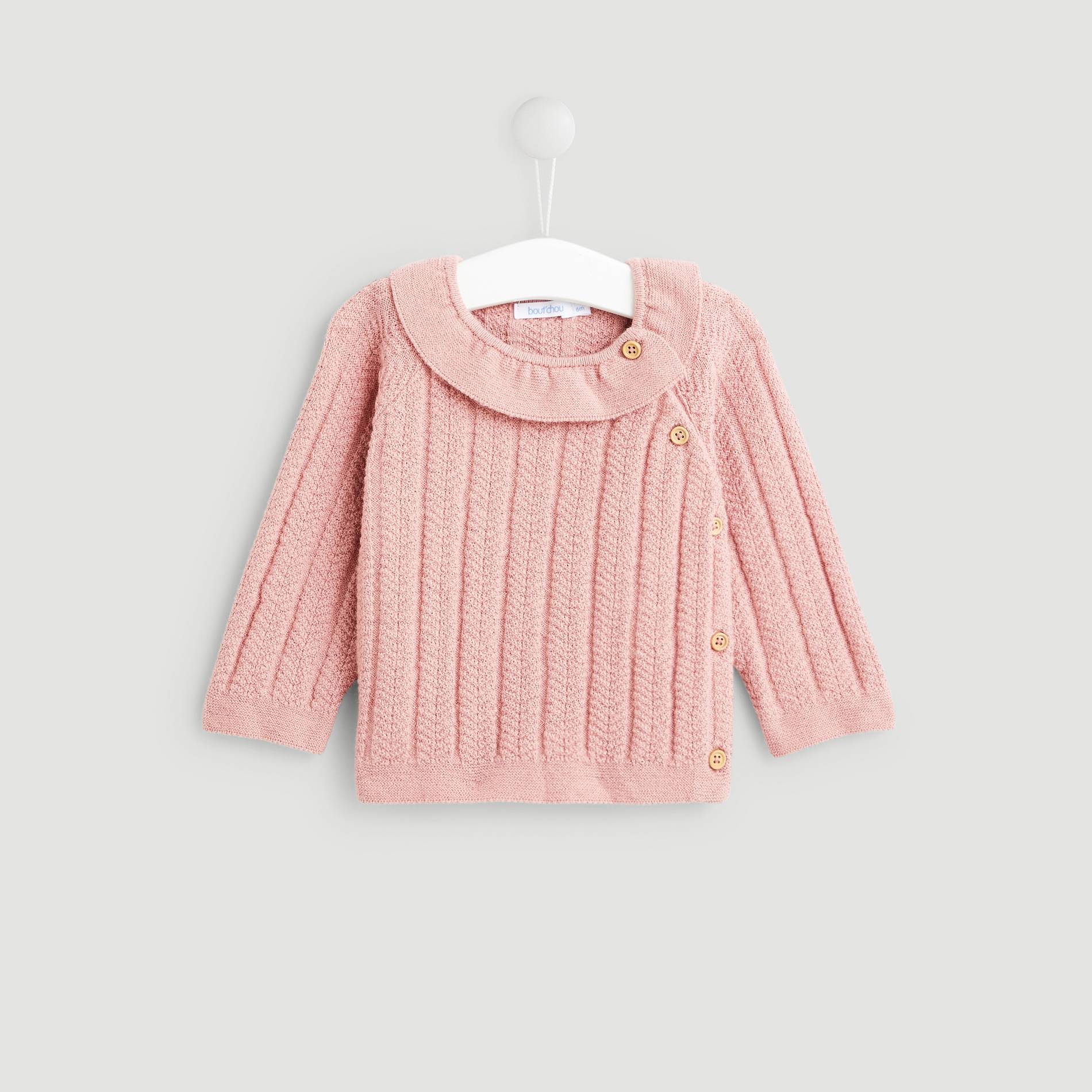 Pull, Bois de rose, large image number 0