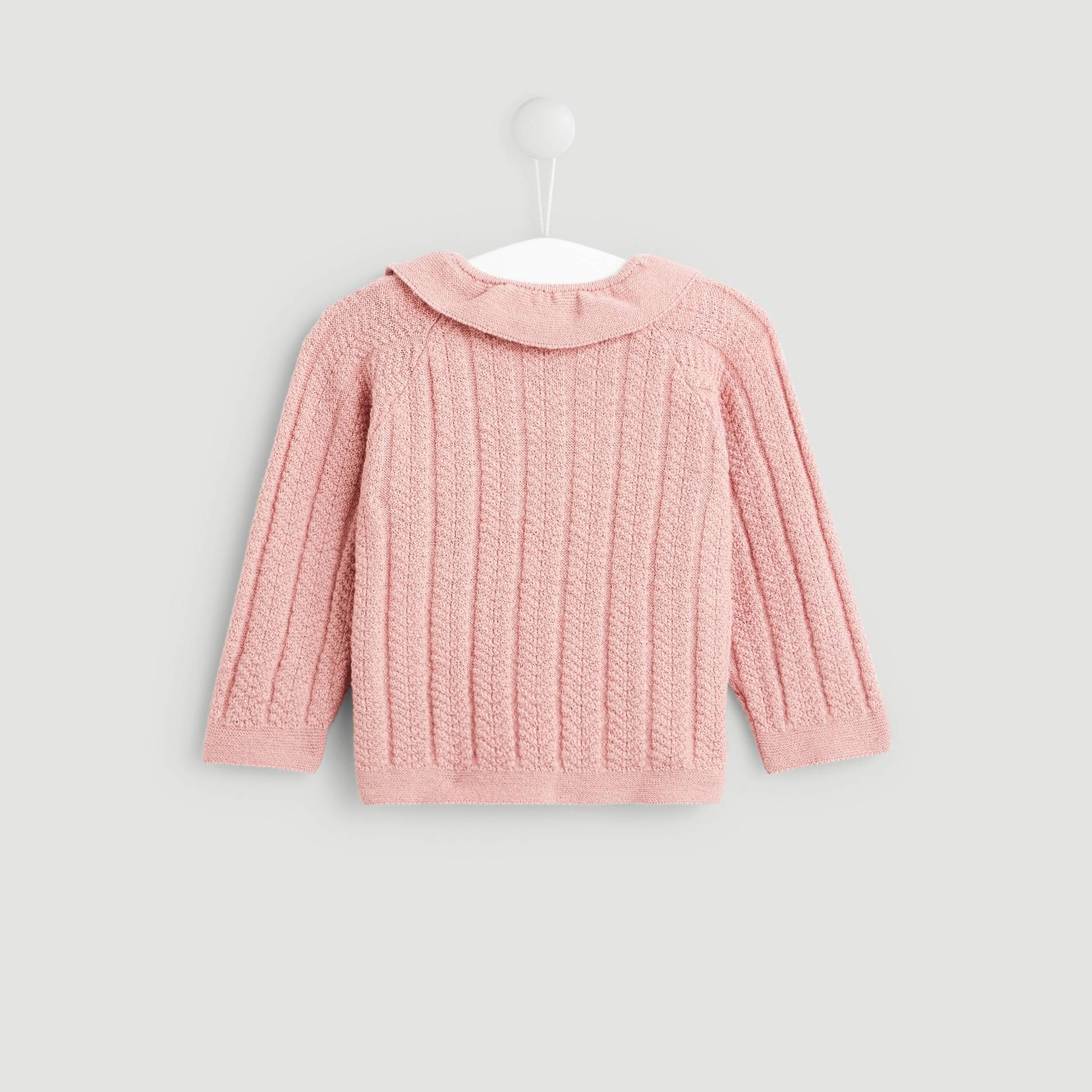 Pull, Bois de rose, large image number 1