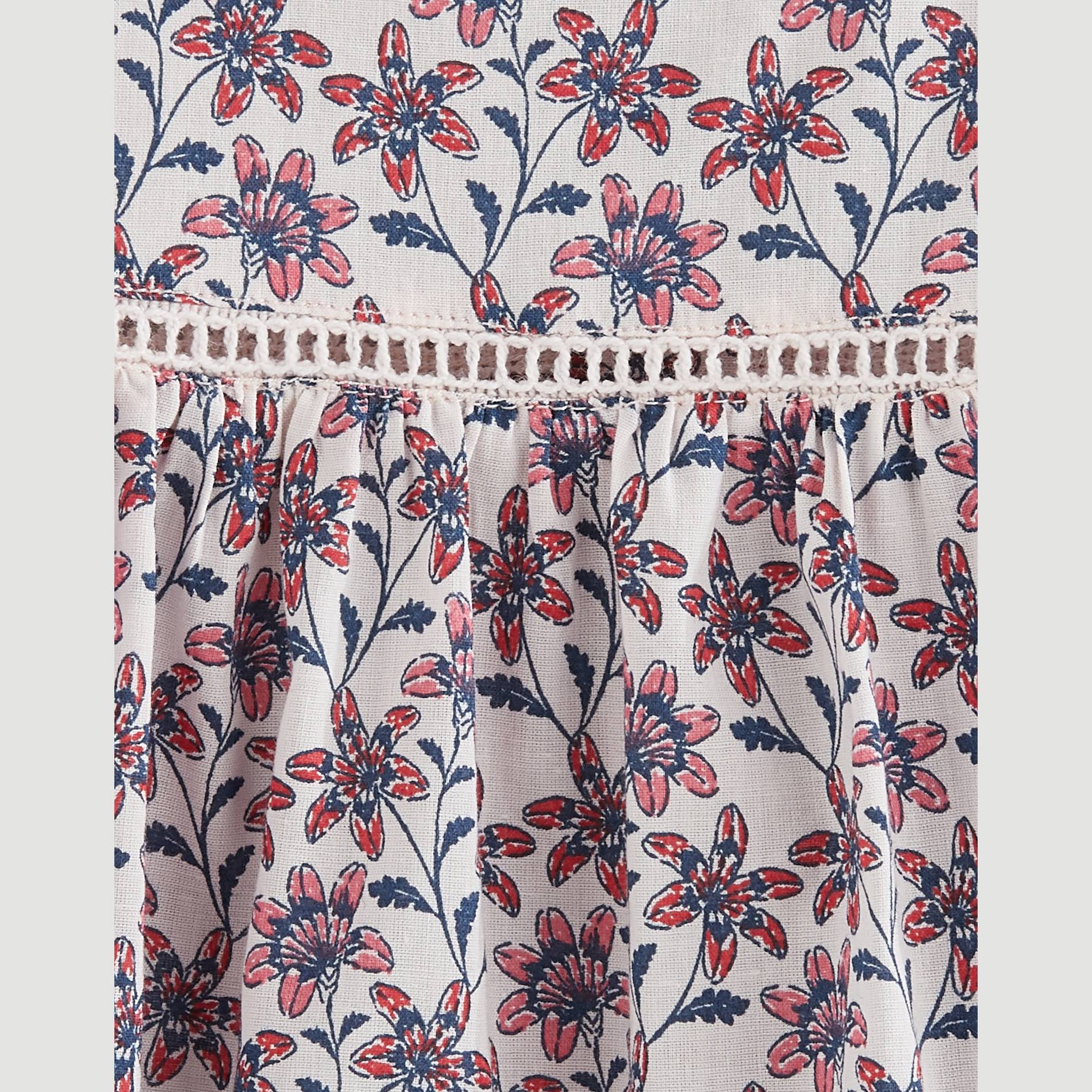 Blouse imprimée, Rose pâle, large image number 2.0