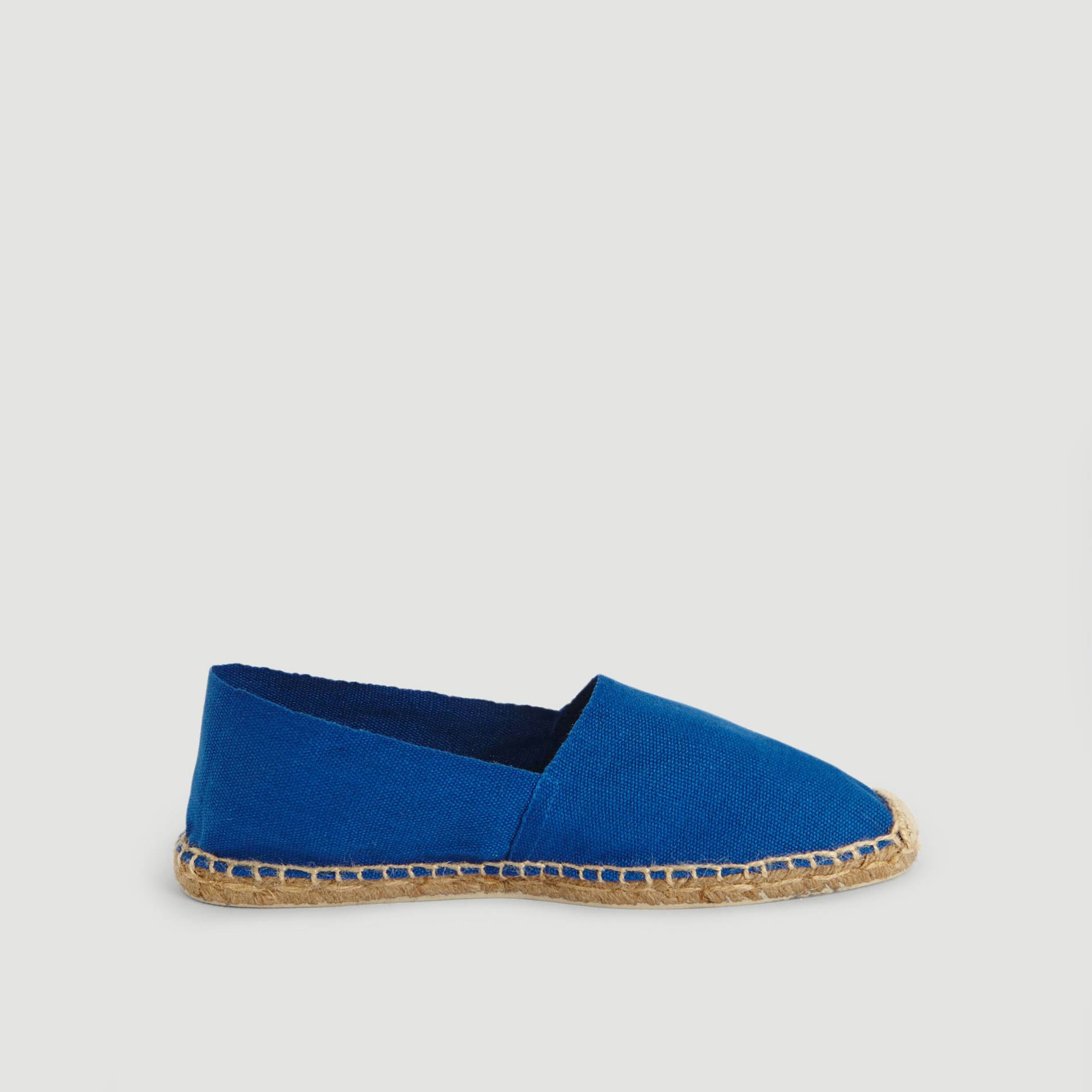 Espadrilles, Bleu canard, large image number 0