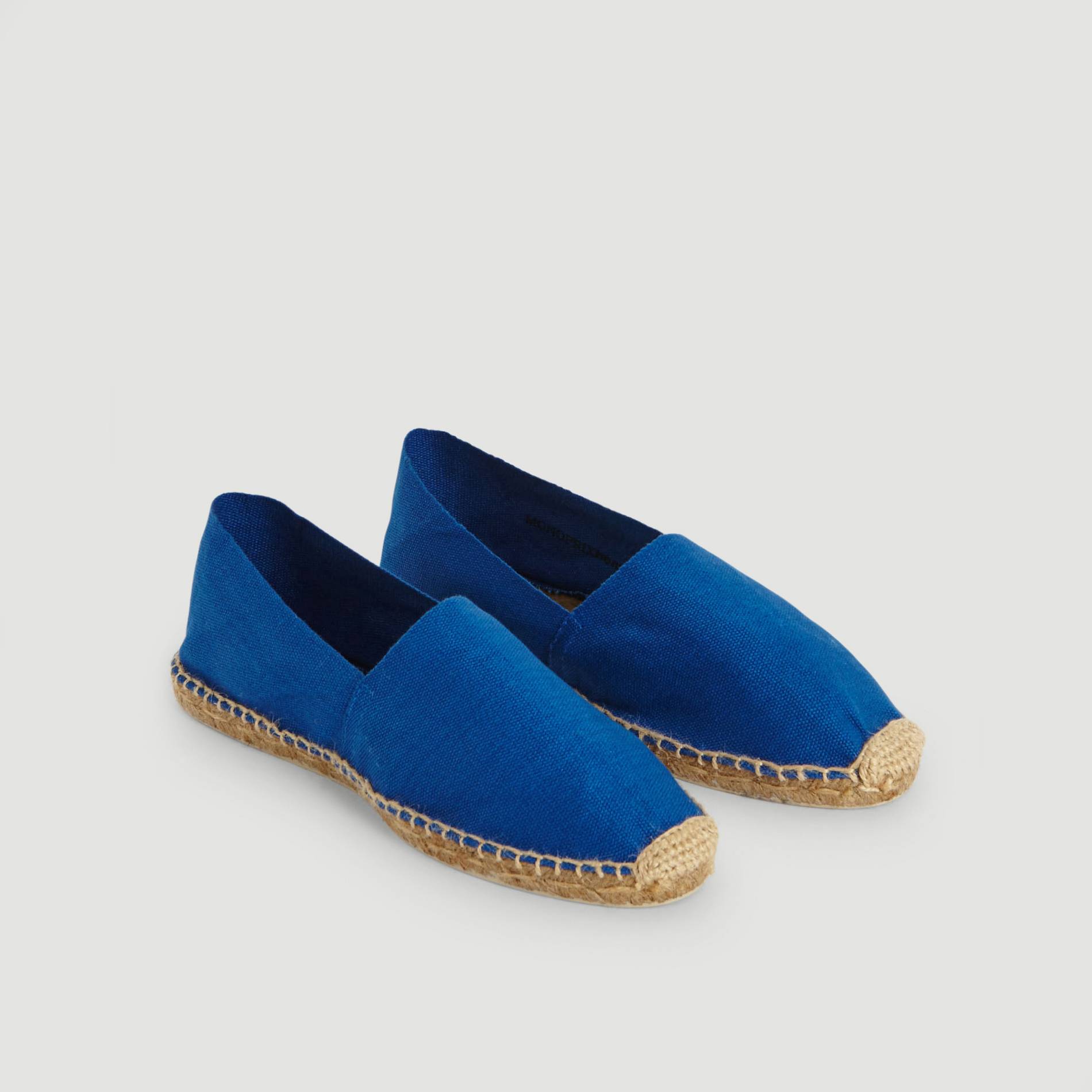 Espadrilles, Bleu canard, large image number 1