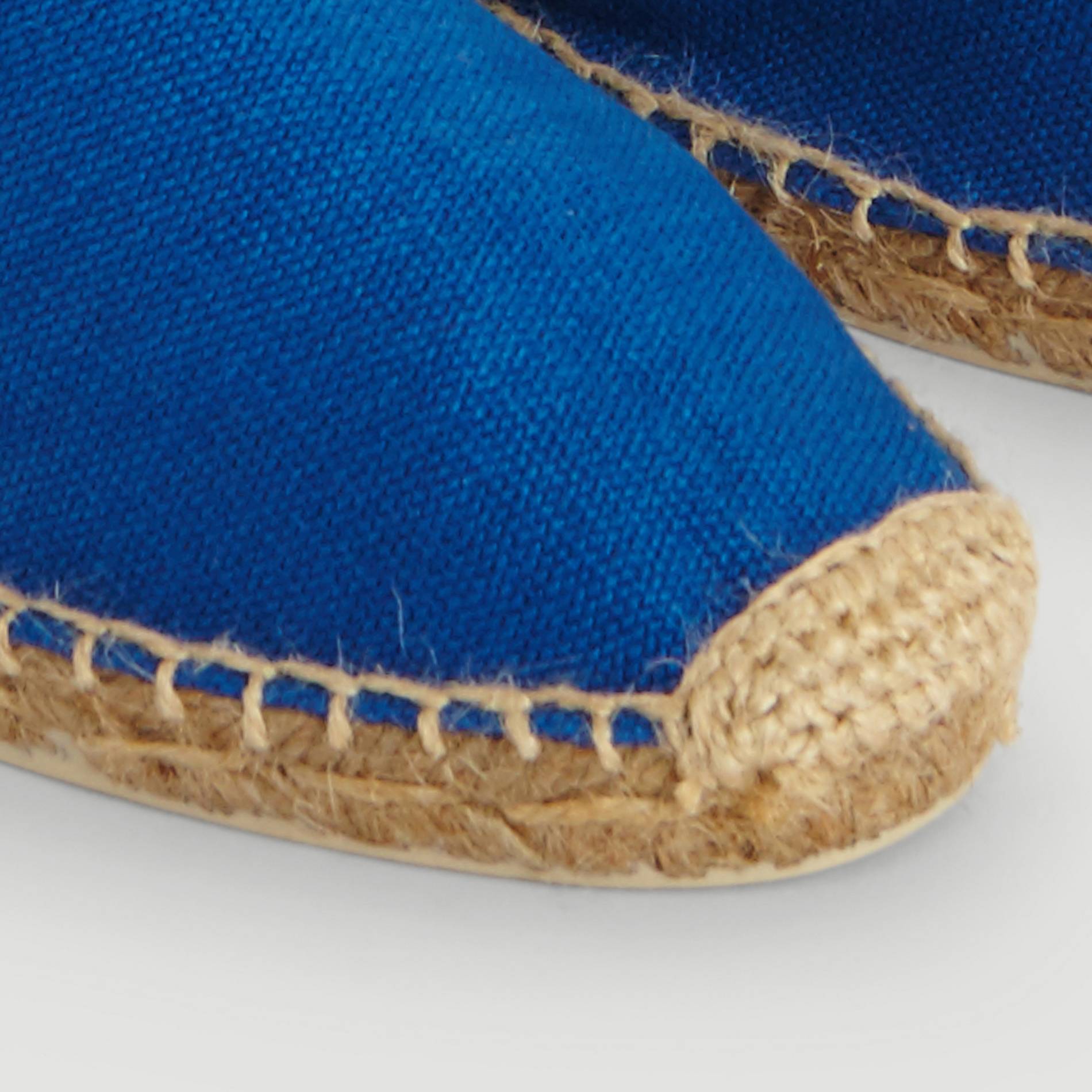 Espadrilles, Bleu canard, large image number 2