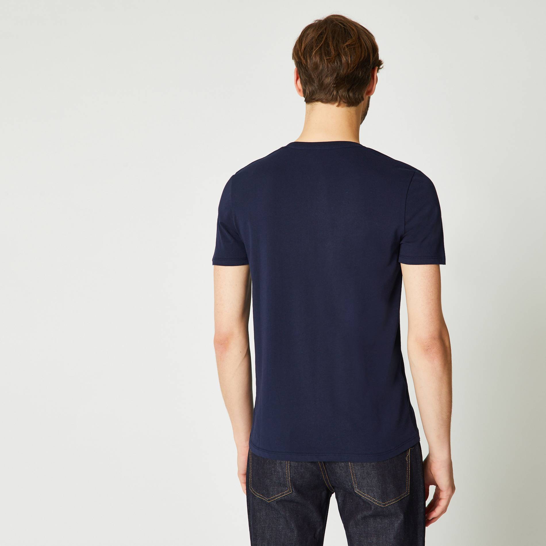 T-shirt imprimé, Bleu marine, large image number 1
