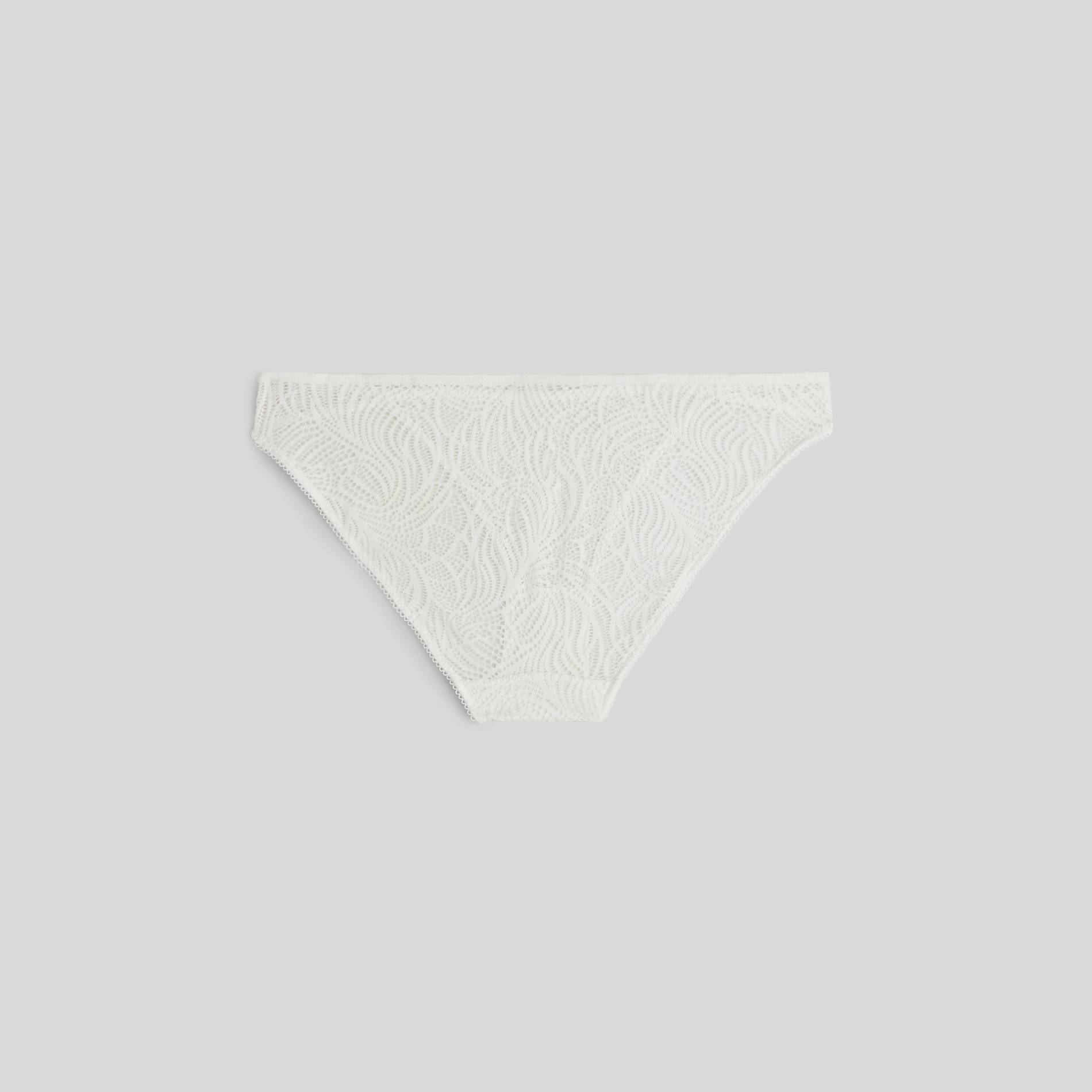 Culotte en dentelle, Ecru, large image number 1