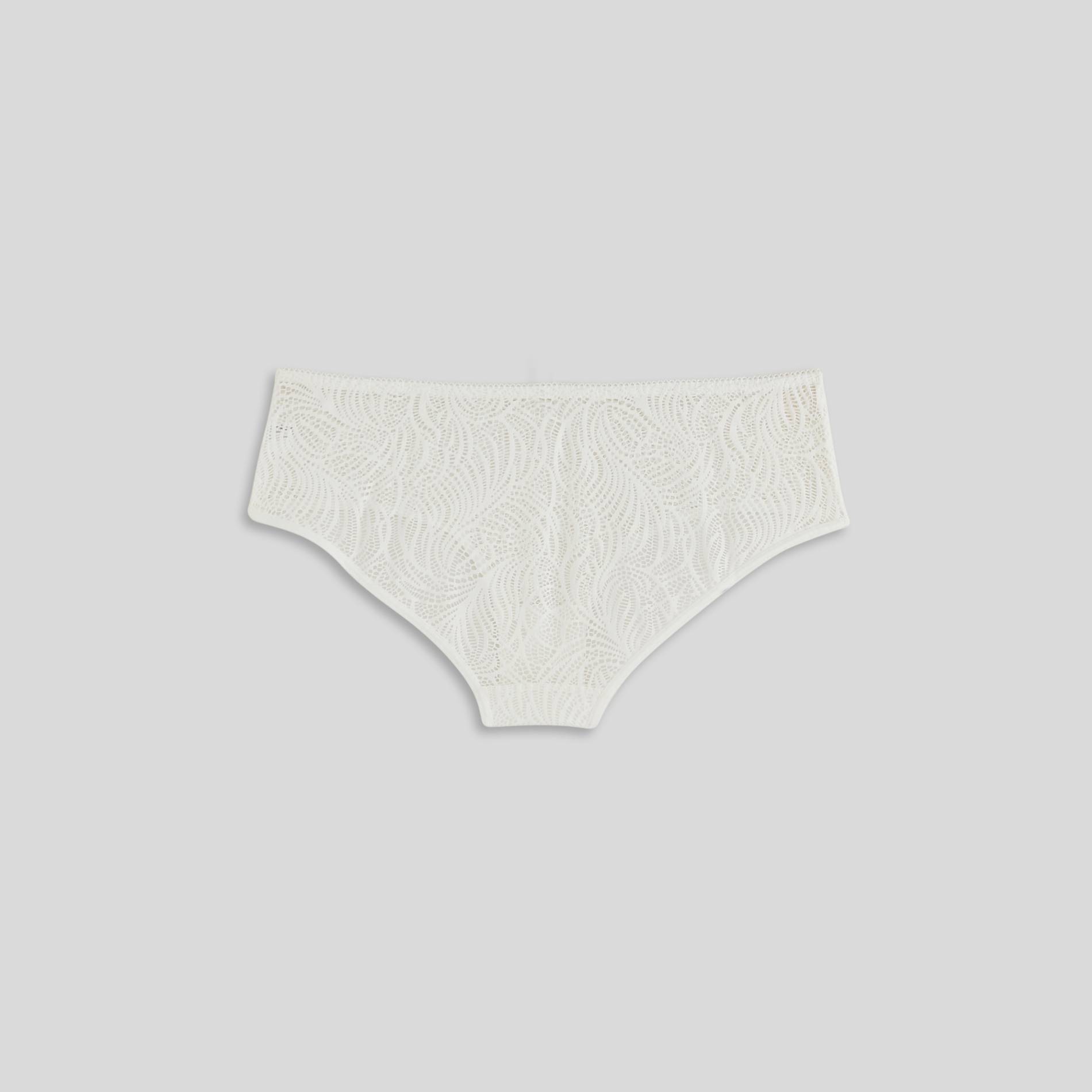Shorty en dentelle, Ecru, large image number 1