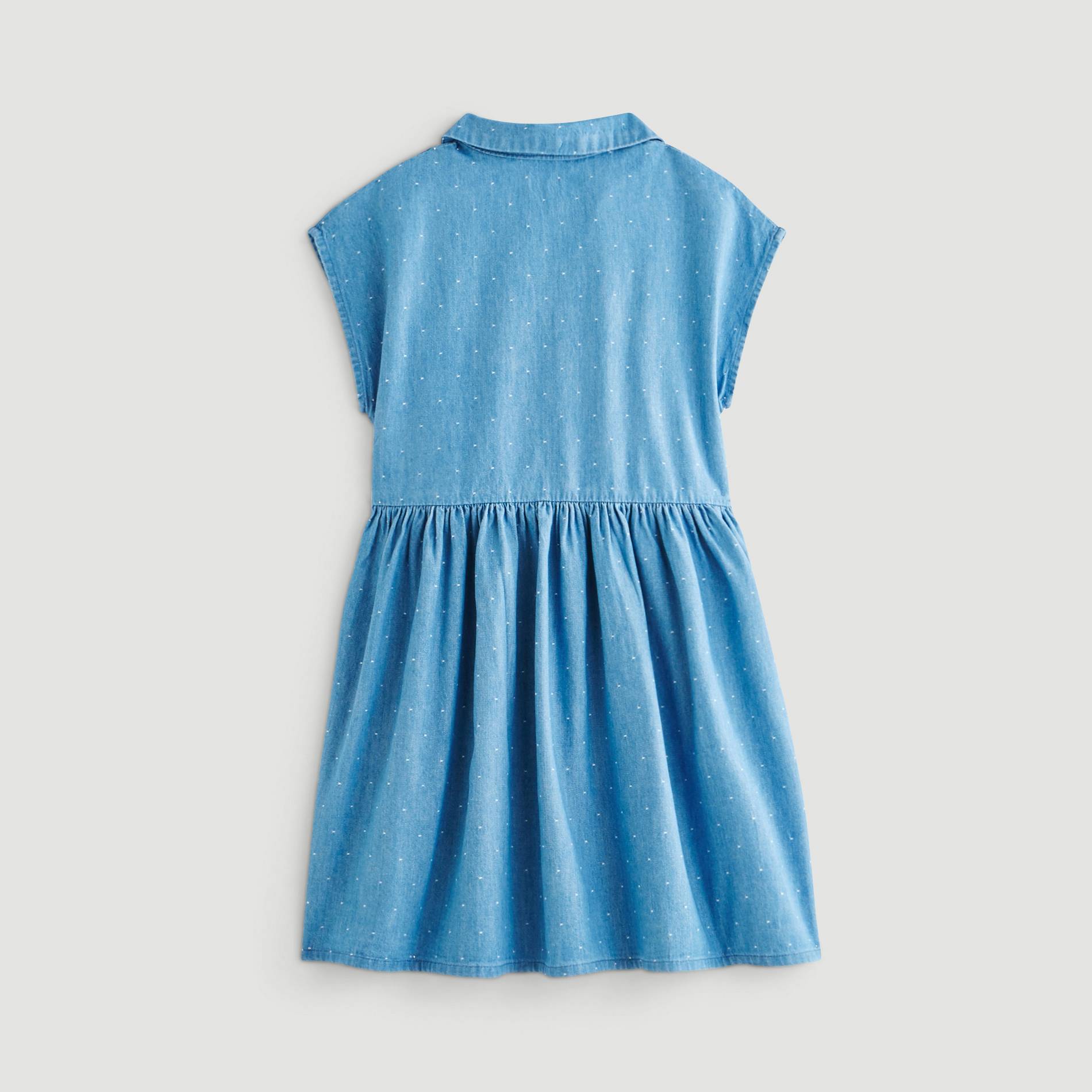 Robe chambray, Bleu, large image number 1.0