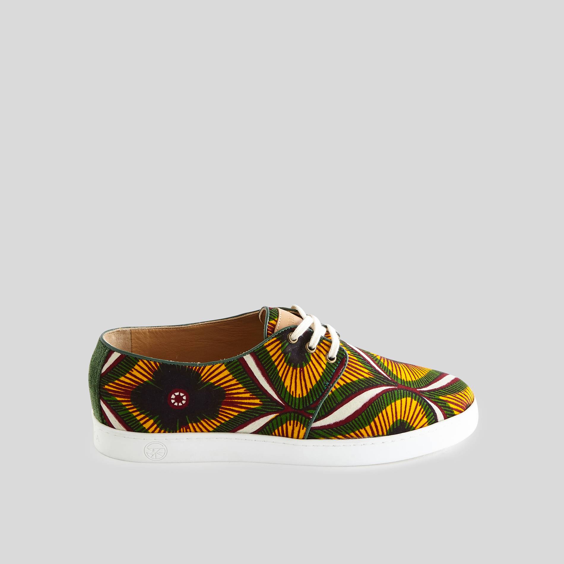 Chaussures PANAFRICA, Vert foncé, large image number 0.0
