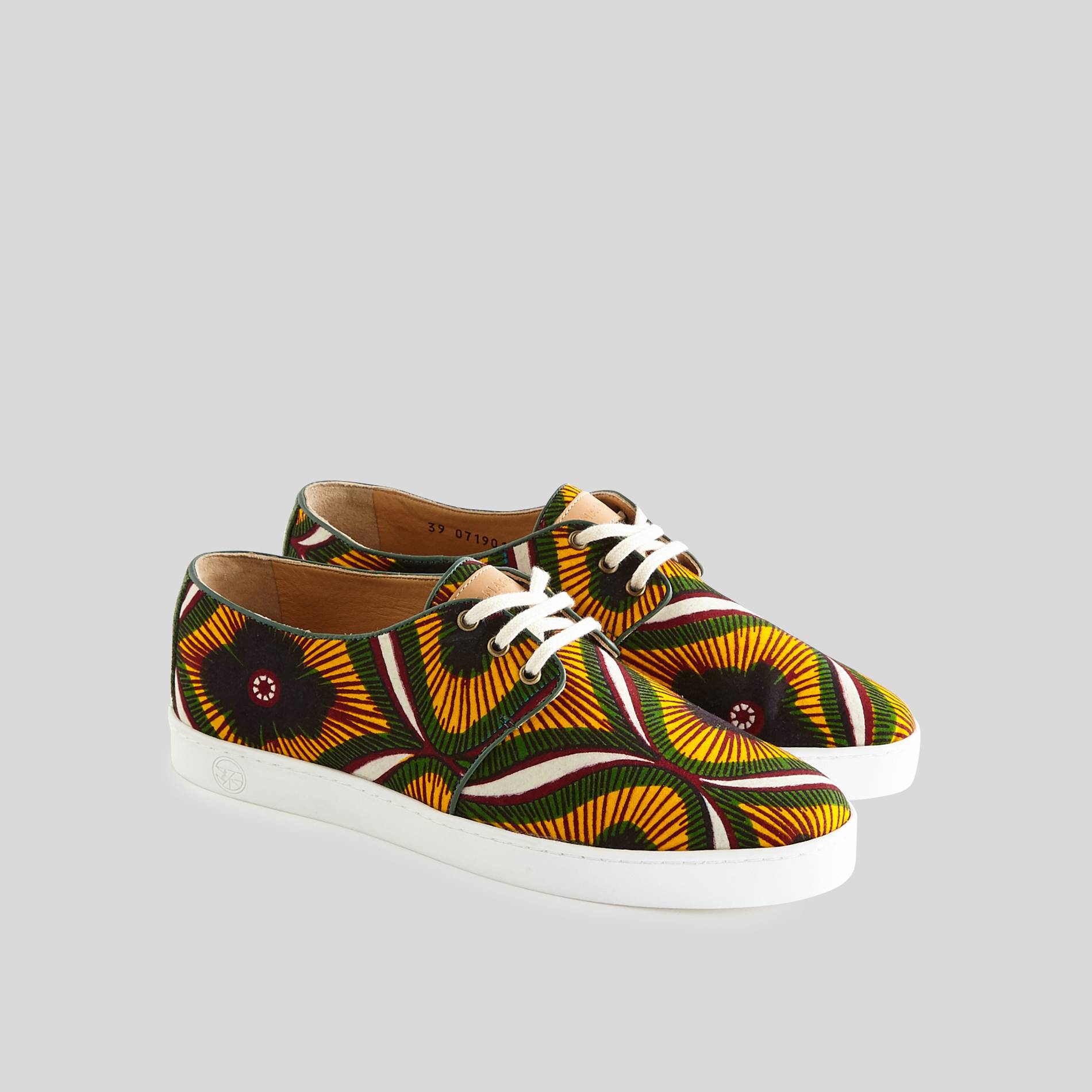 Chaussures PANAFRICA, Vert foncé, large image number 1