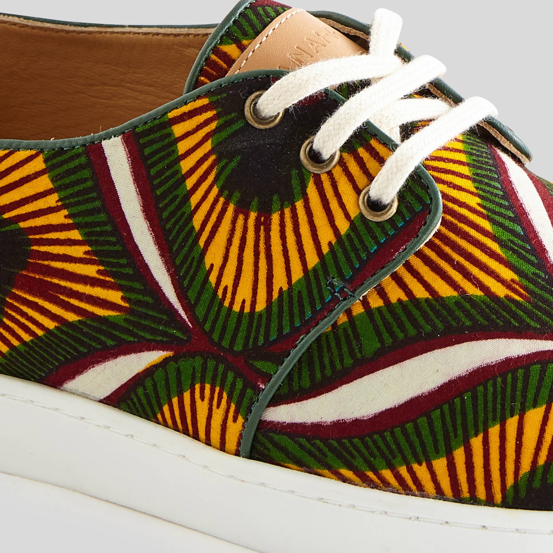 Chaussures PANAFRICA, Vert foncé, large image number 2