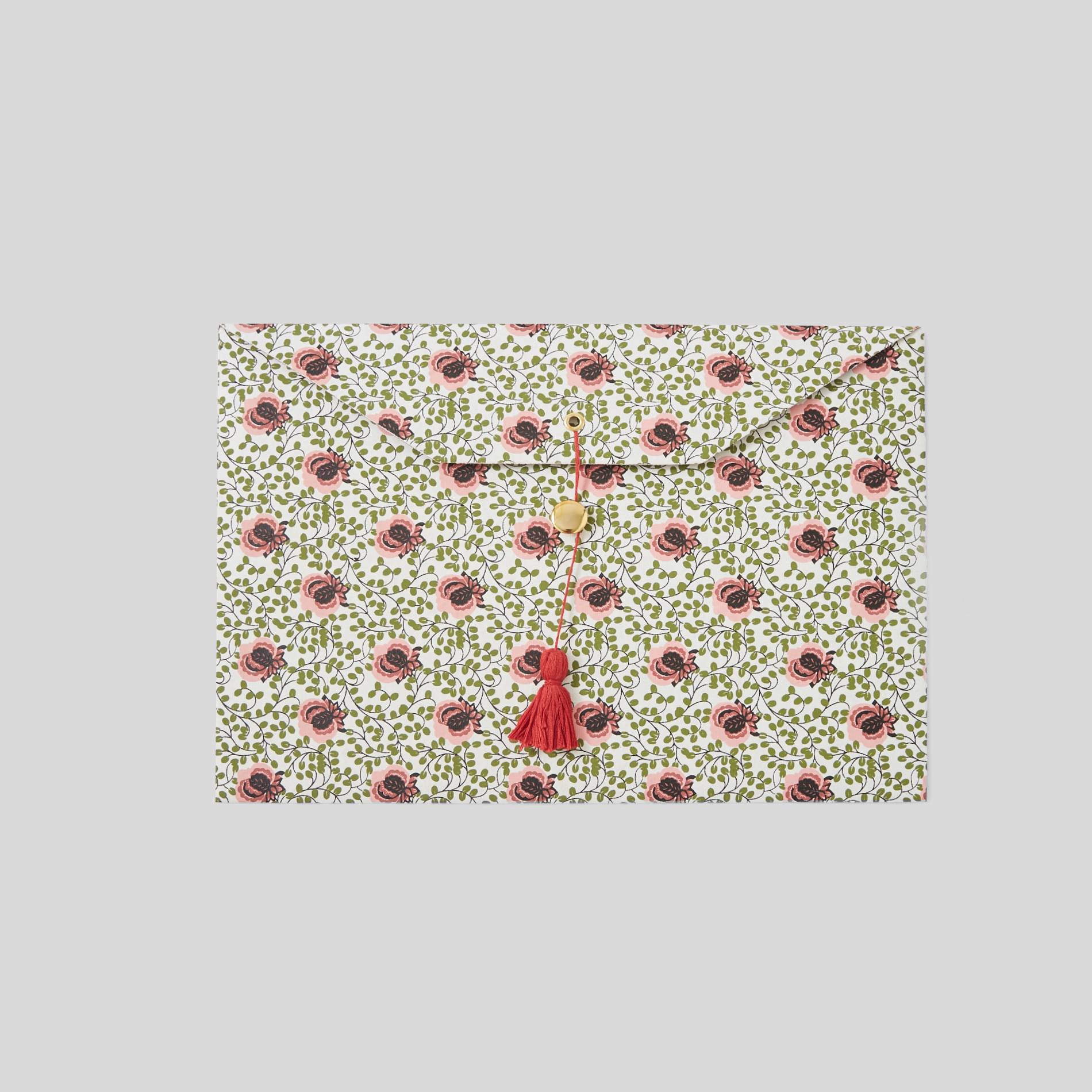 Pochette A4, Blanc, large image number 0