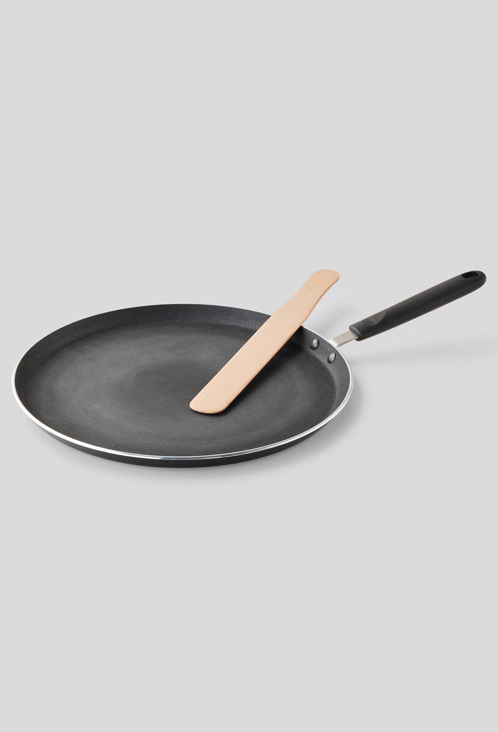 Galetière induction, 33cm, Noir, large image number 0