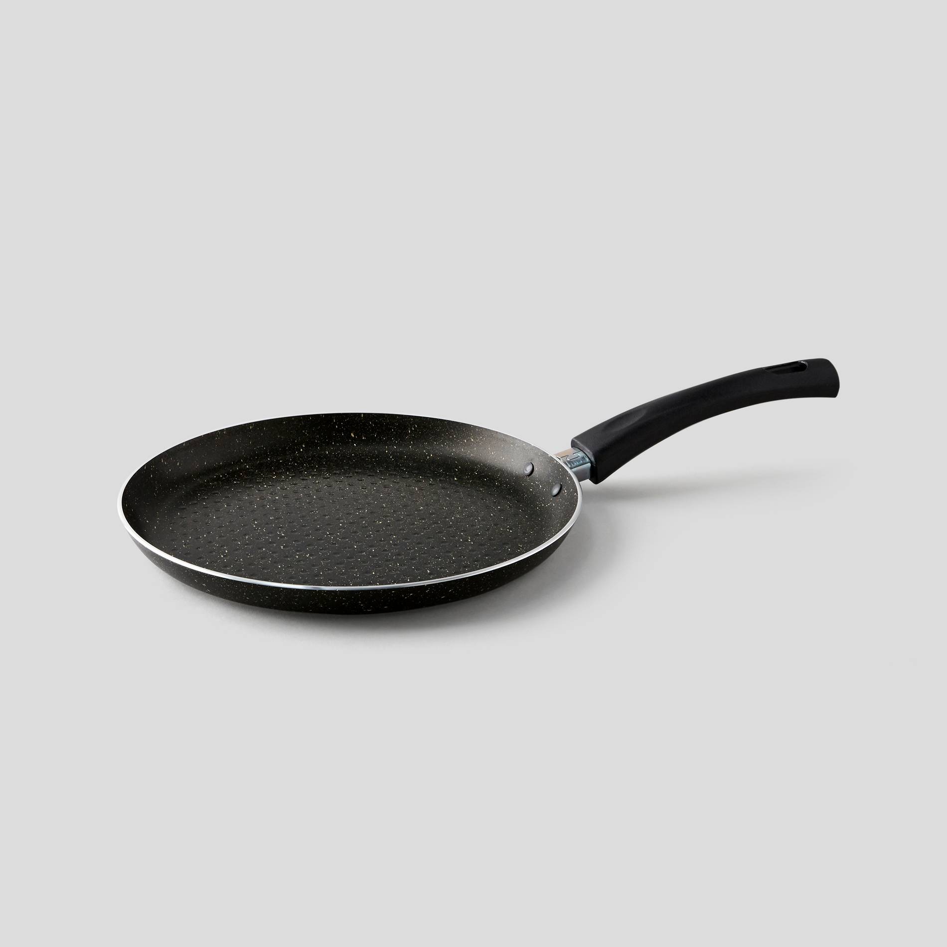 Crepiere 25cm, Noir, large image number 0