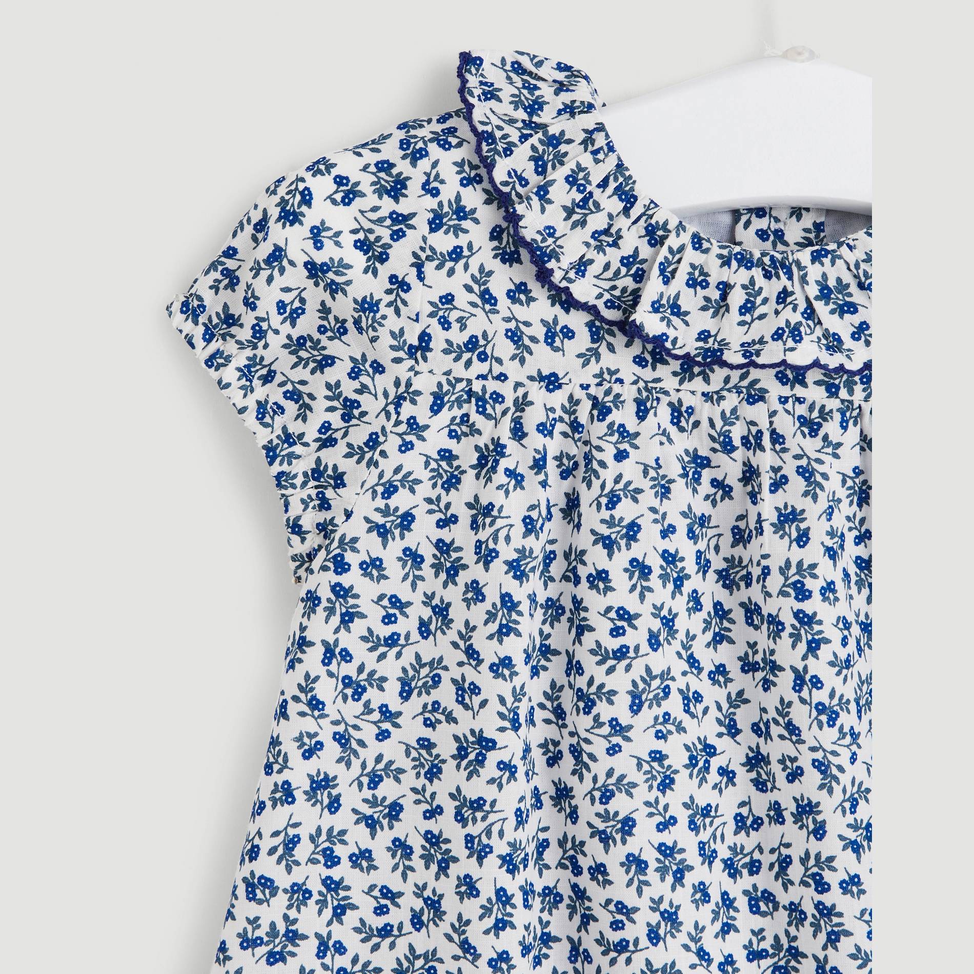 Robe imprimée, Blanc, large image number 2