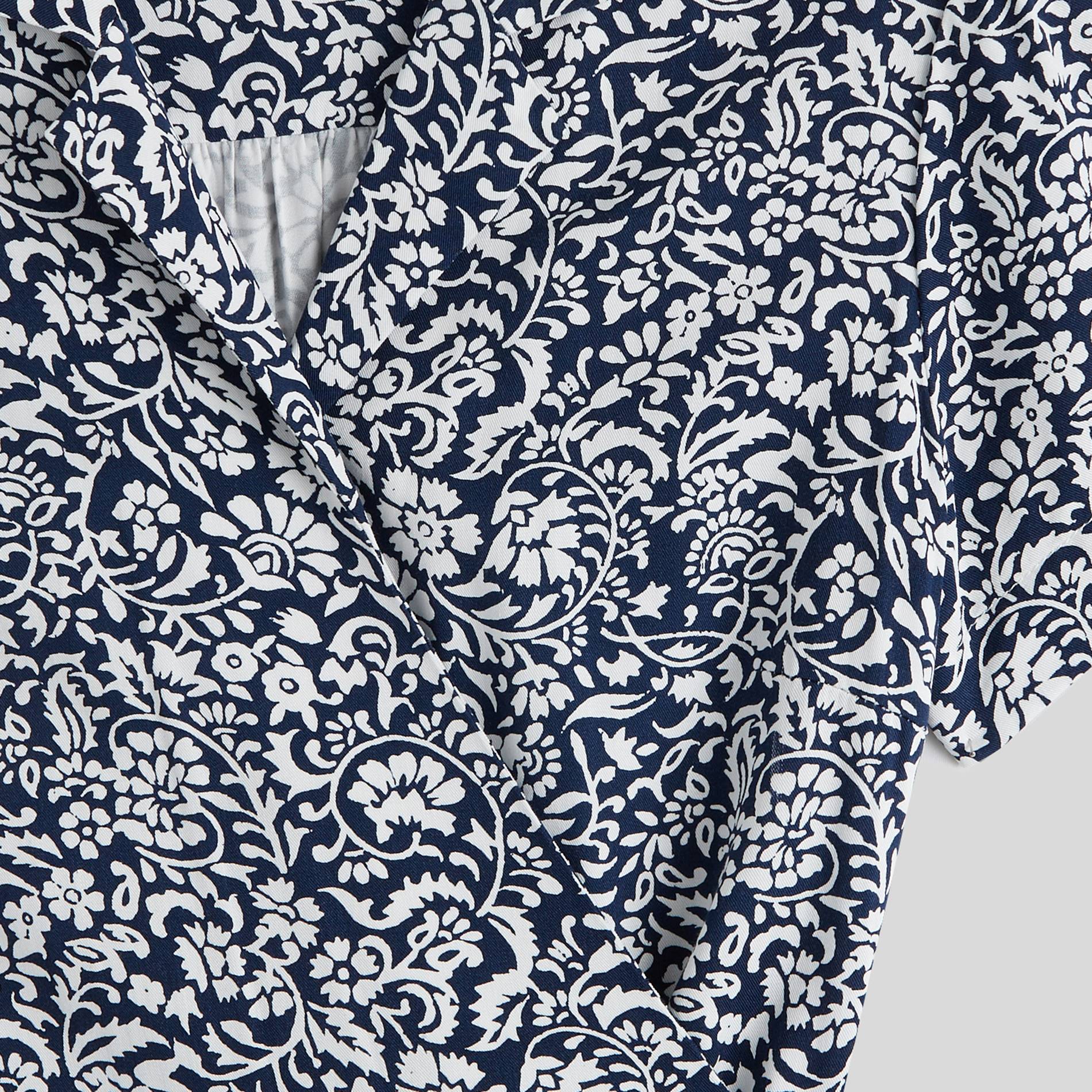 Robe manches courtes, Indigo, large image number 2.0