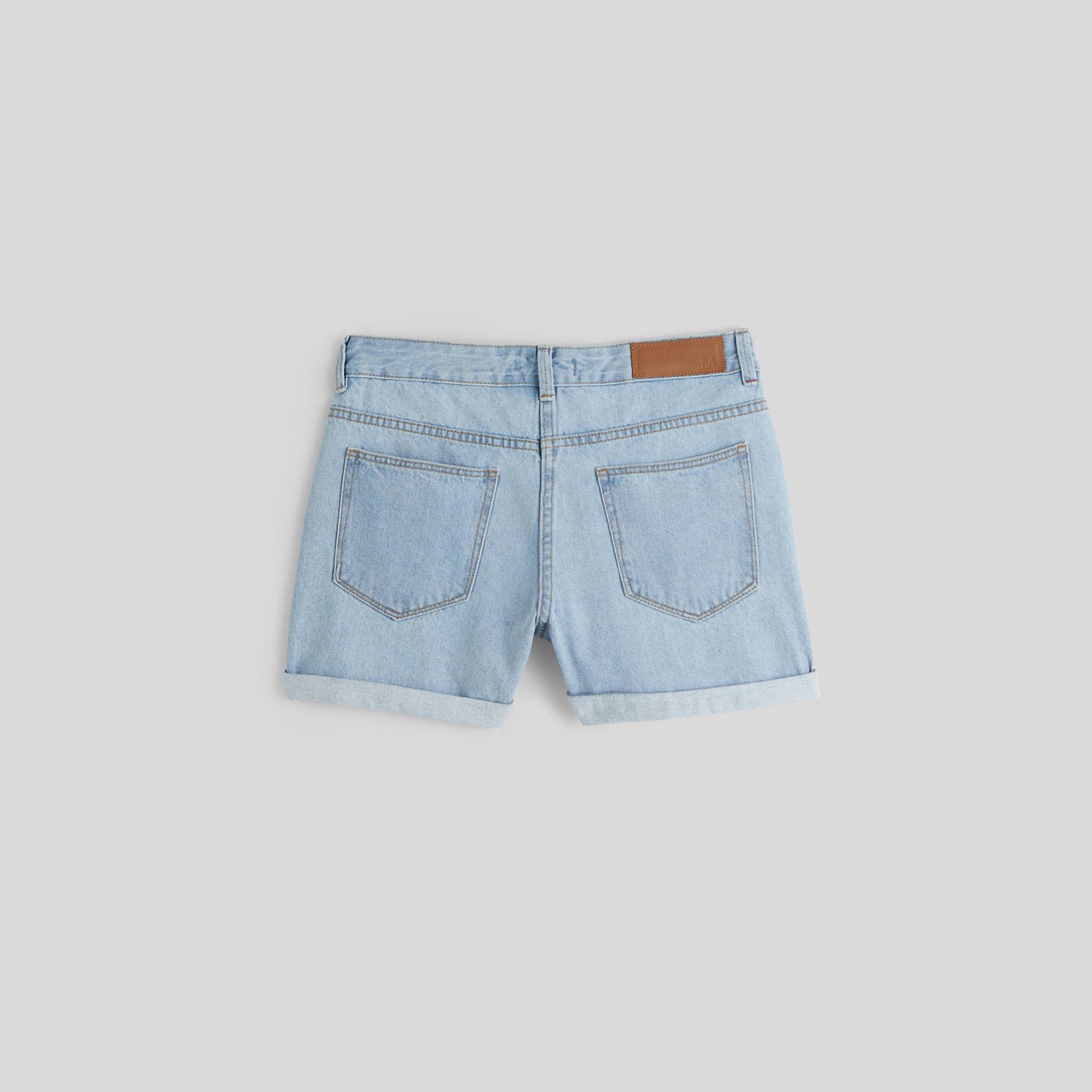 Short en jean, Bleu marine, large image number 1.0