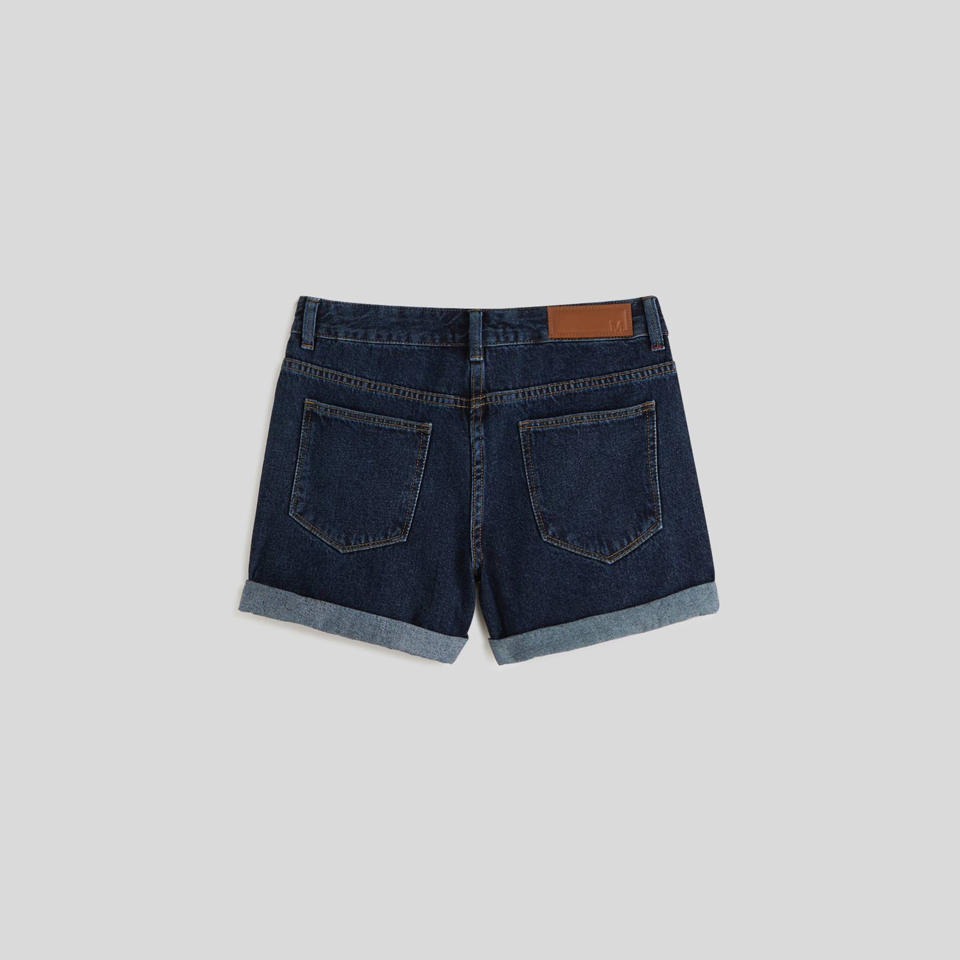 Short en jean, Bleu marine, large image number 2