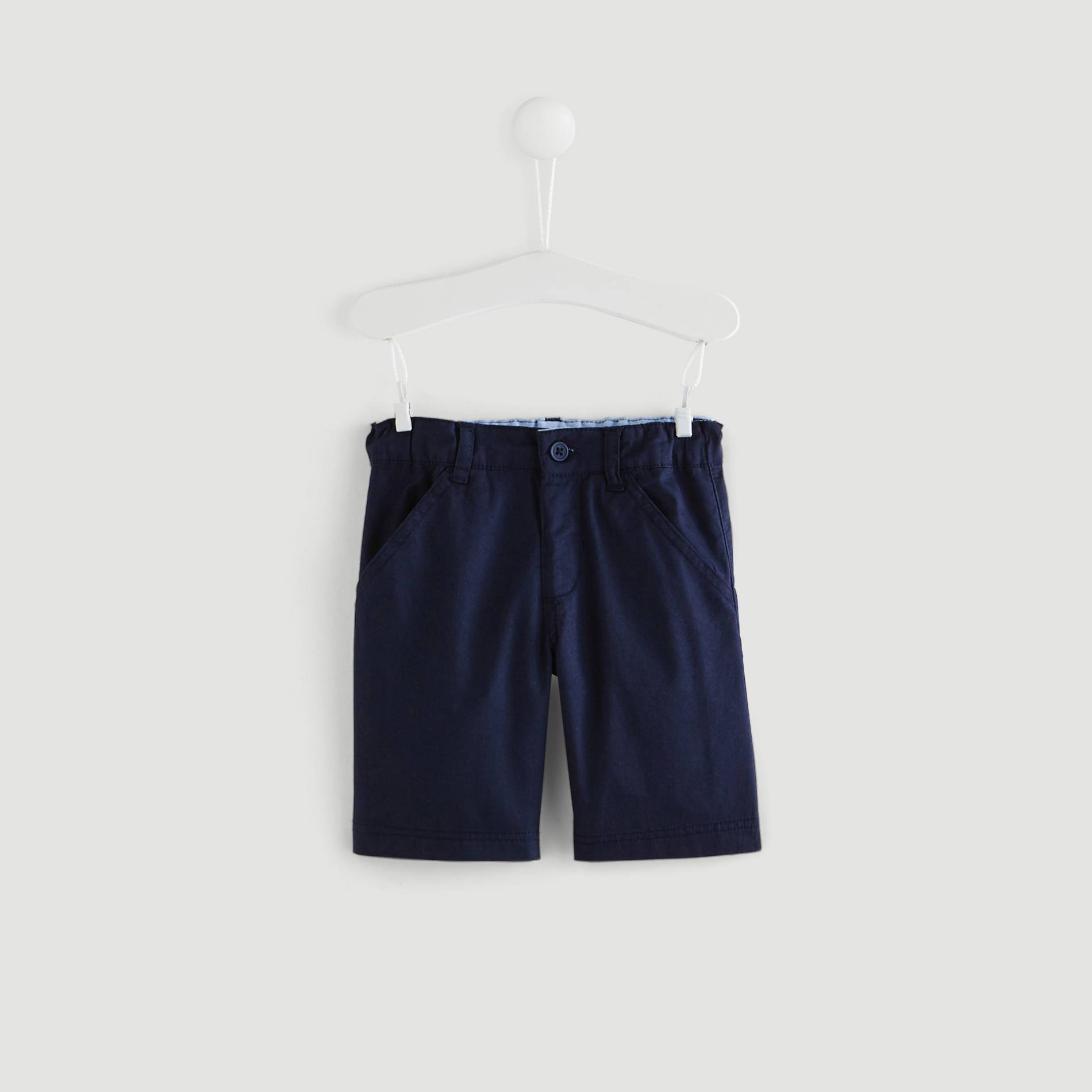 Bermuda - Oeko-Tex ®, Bleu marine, large image number 0
