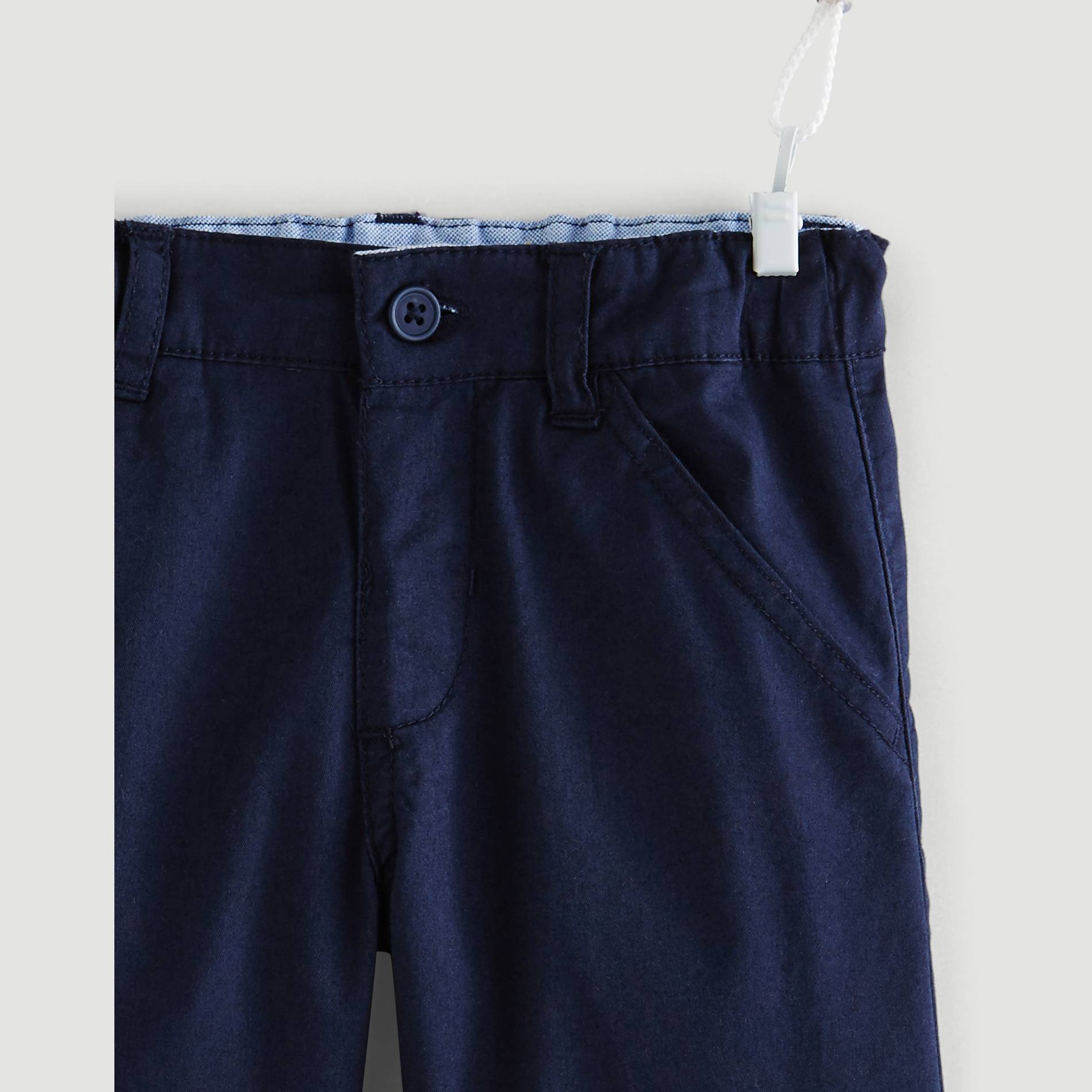 Bermuda - Oeko-Tex ®, Bleu marine, large image number 2