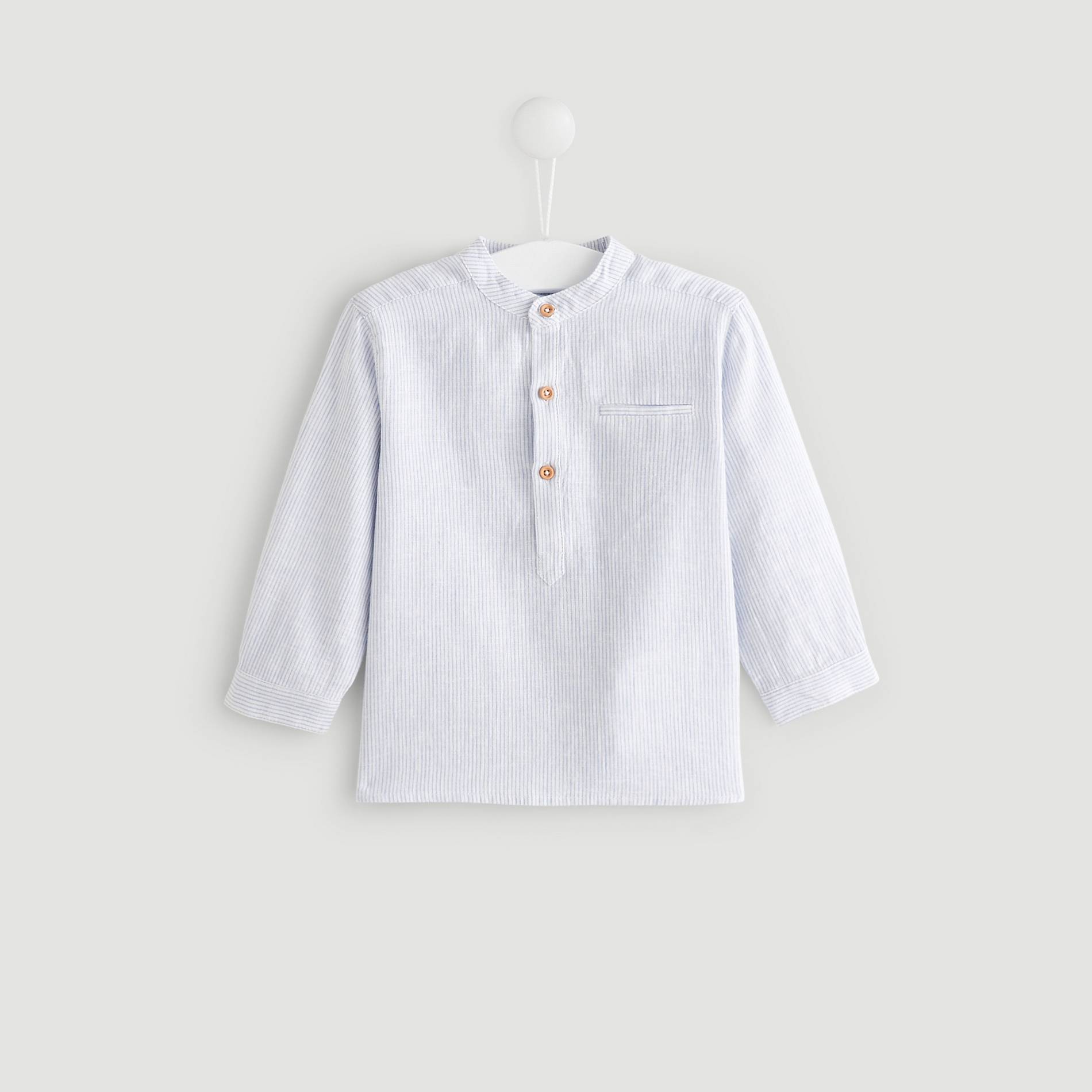 Chemise, Indigo, large image number 0.0