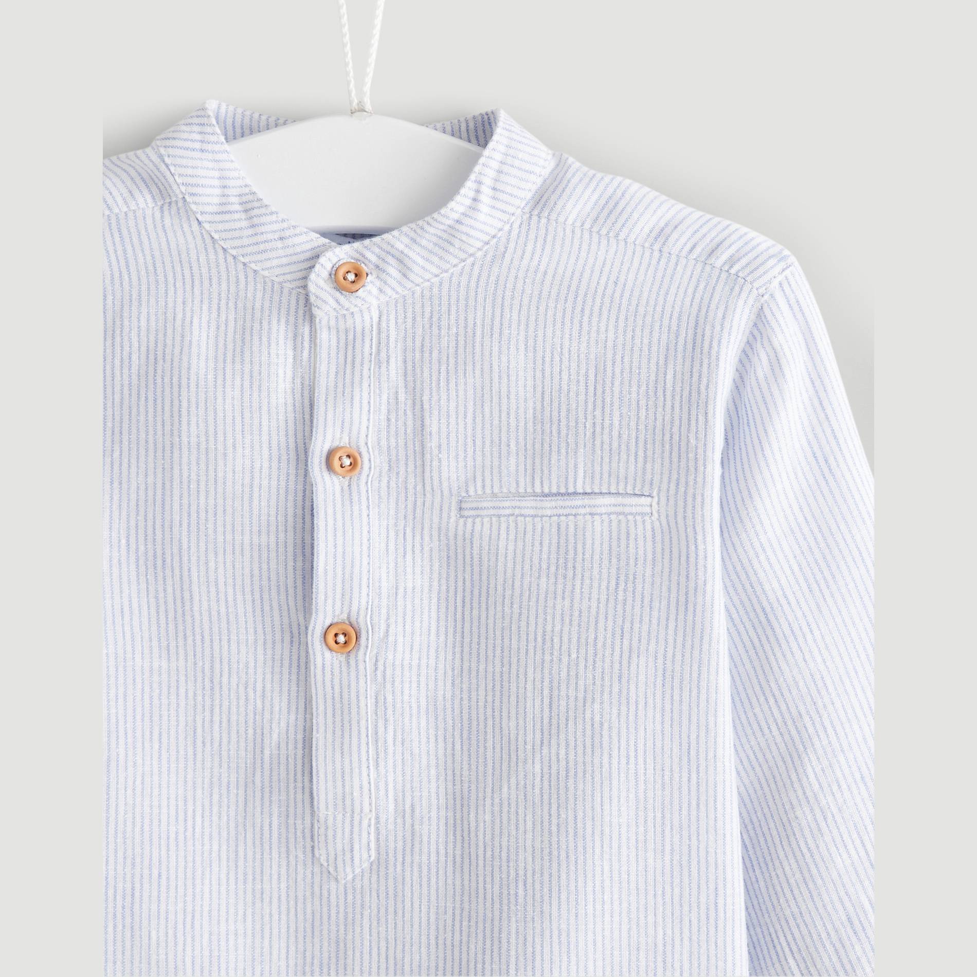 Chemise, Indigo, large image number 2.0