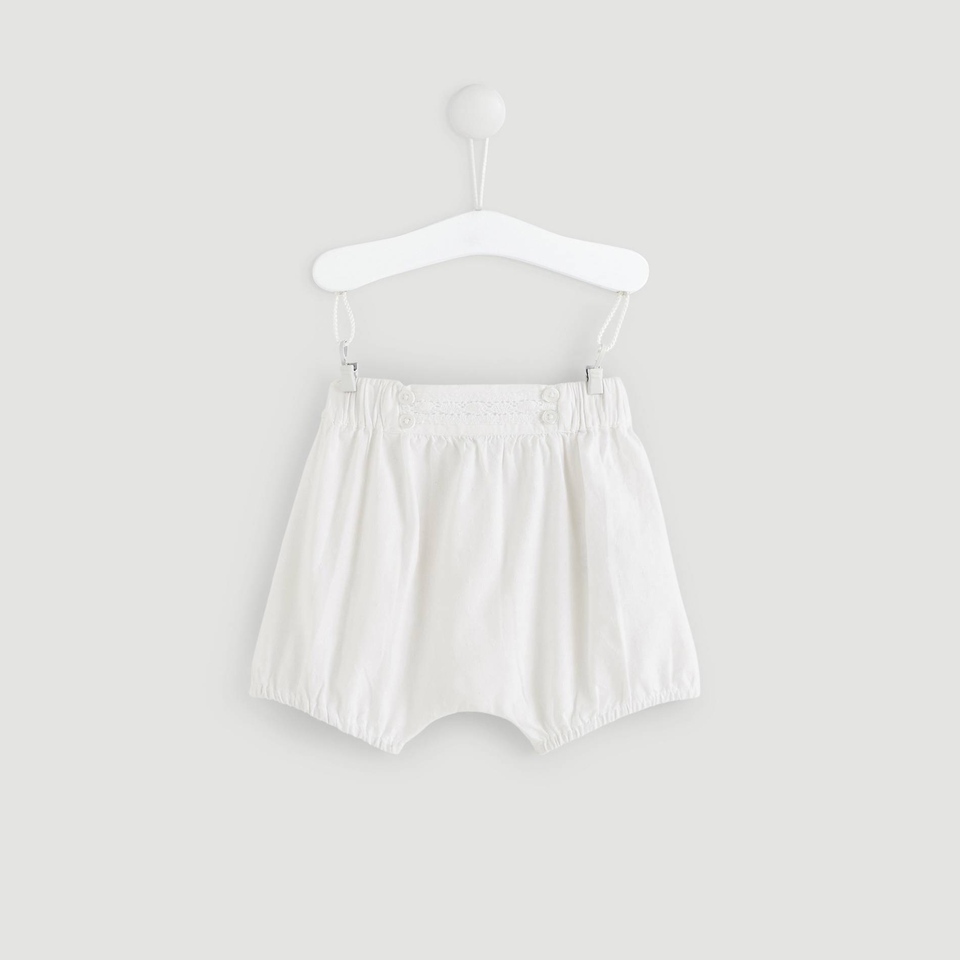 Short, Blanc, large image number 0