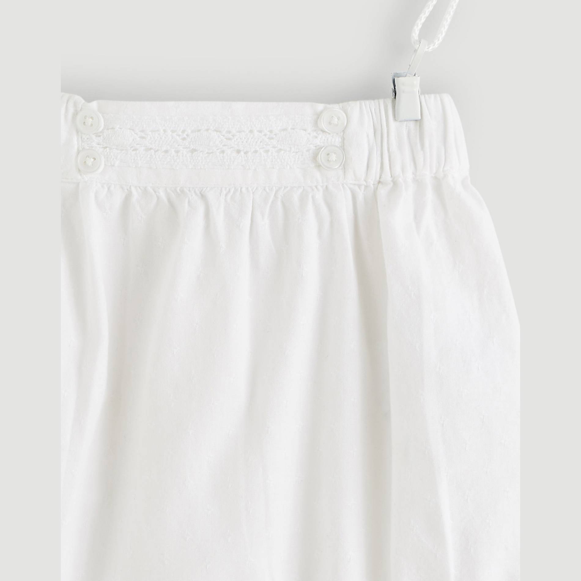 Short, Blanc, large image number 2