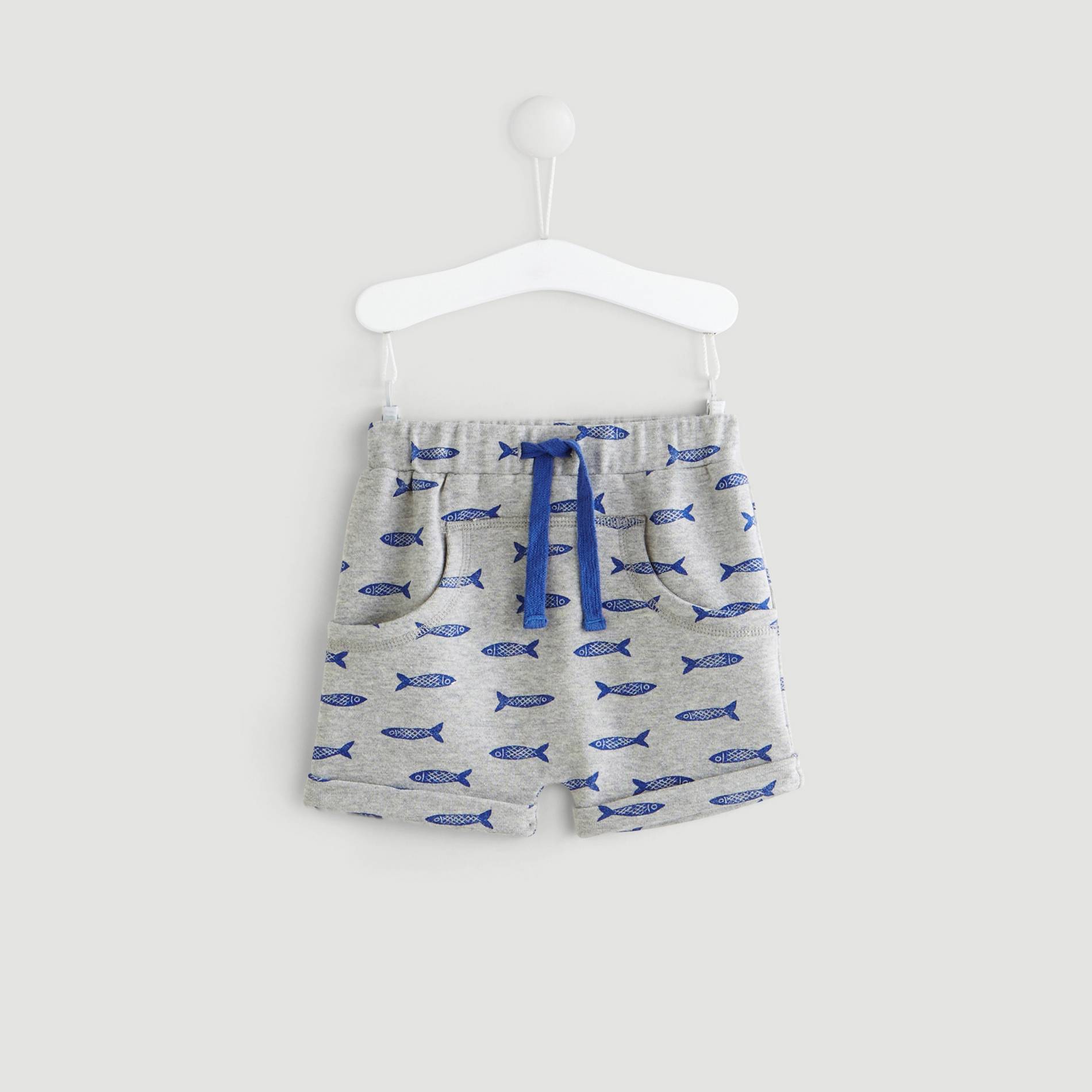 Short imprimé, Gris moyen, large image number 0