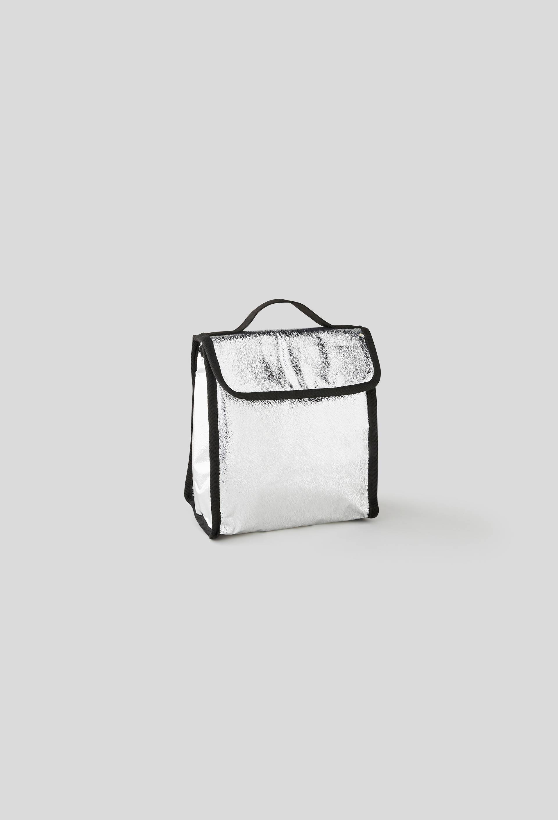 Sac lunch 3,7L, Gris, large image number 0
