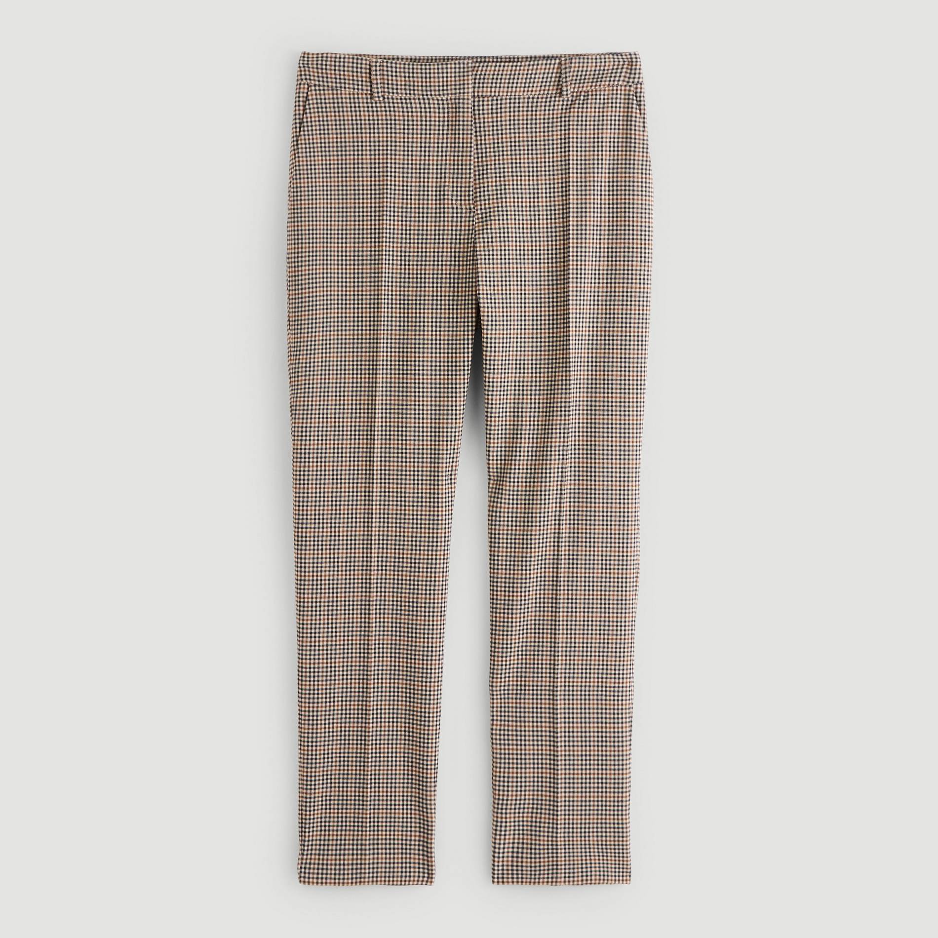Pantalon 7/8 à carreaux, Coquille, large image number 2