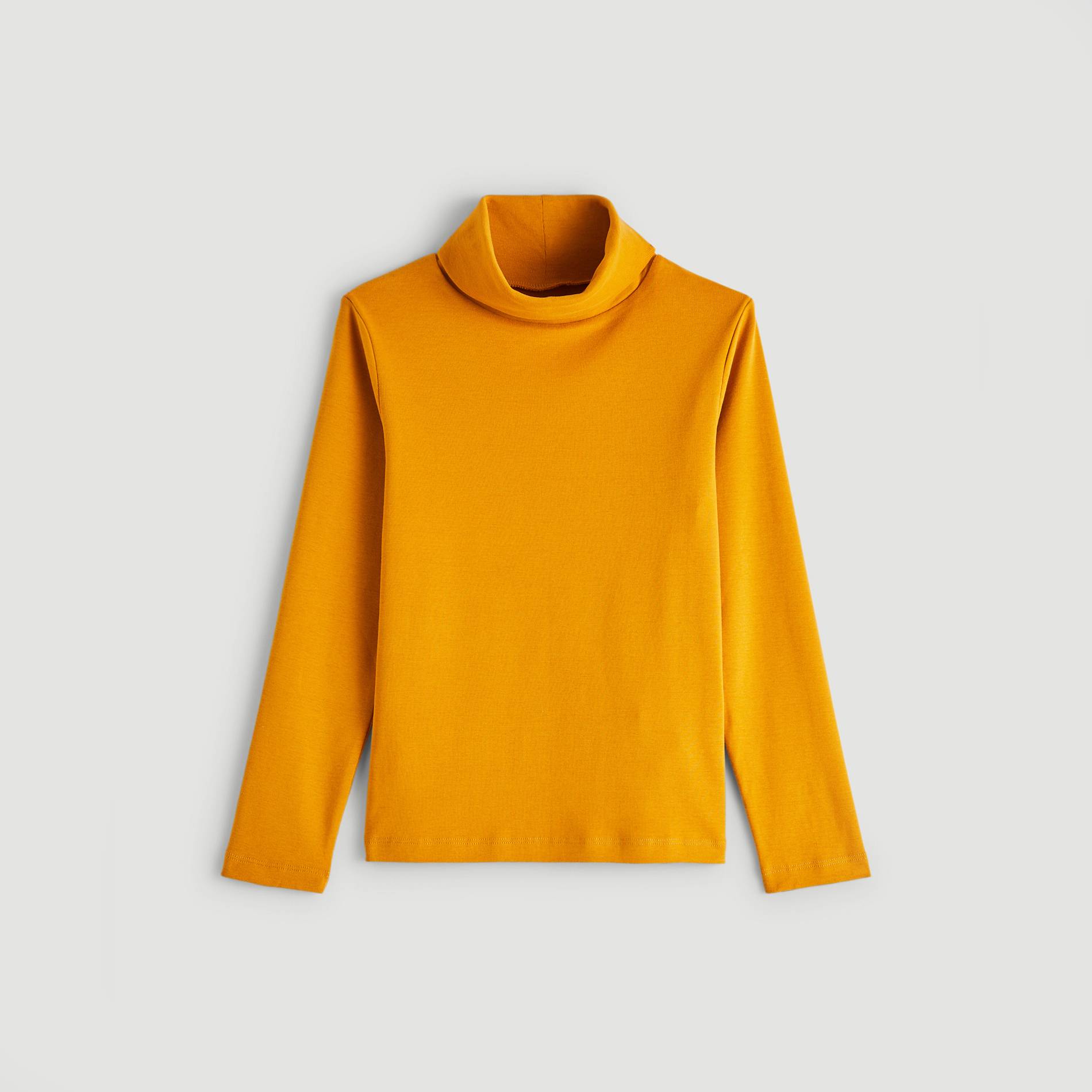 Sous-pull en coton BIO, Safran, large image number 0.0