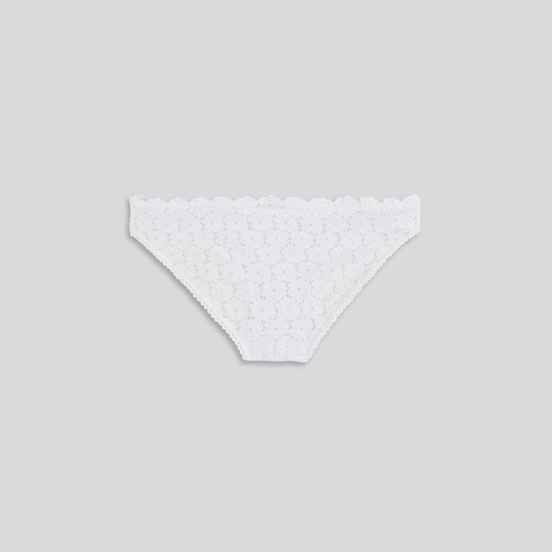 Culotte en dentelle, Blanc, large image number 1