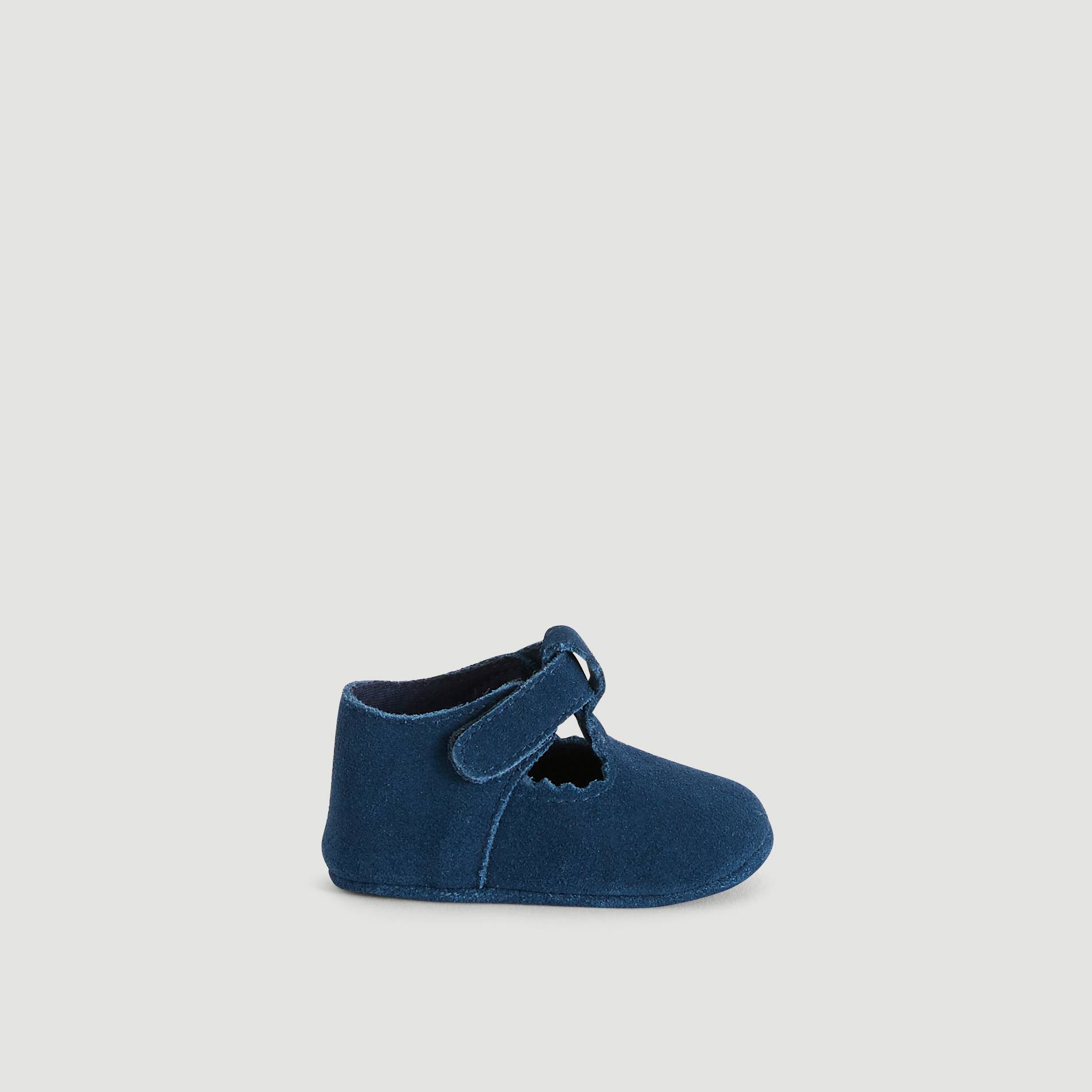 Chaussures à scratch, Bleu marine, large image number 0.0