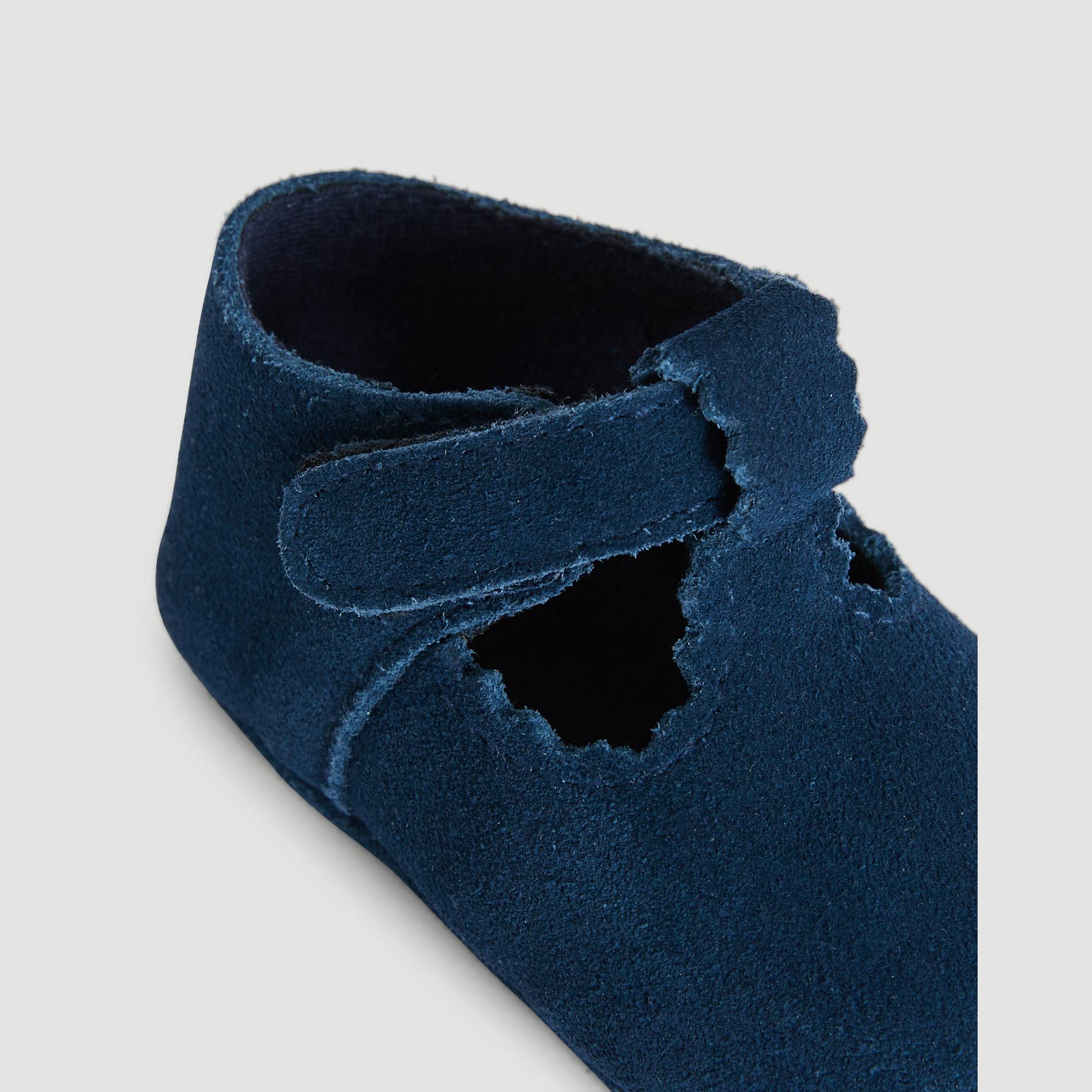 Chaussures à scratch, Bleu marine, large image number 2.0