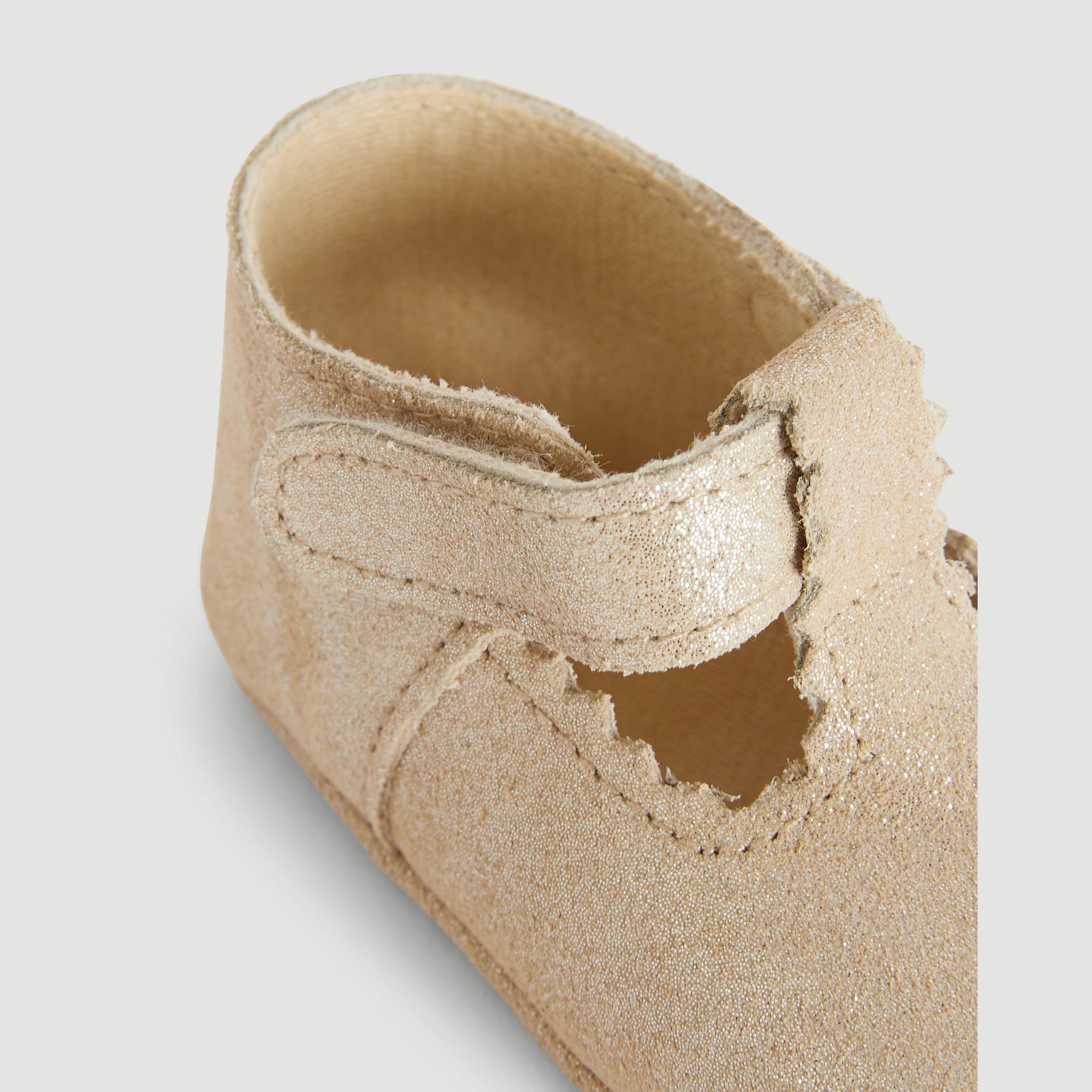 Chaussures à scratch, Moutarde, large image number 2