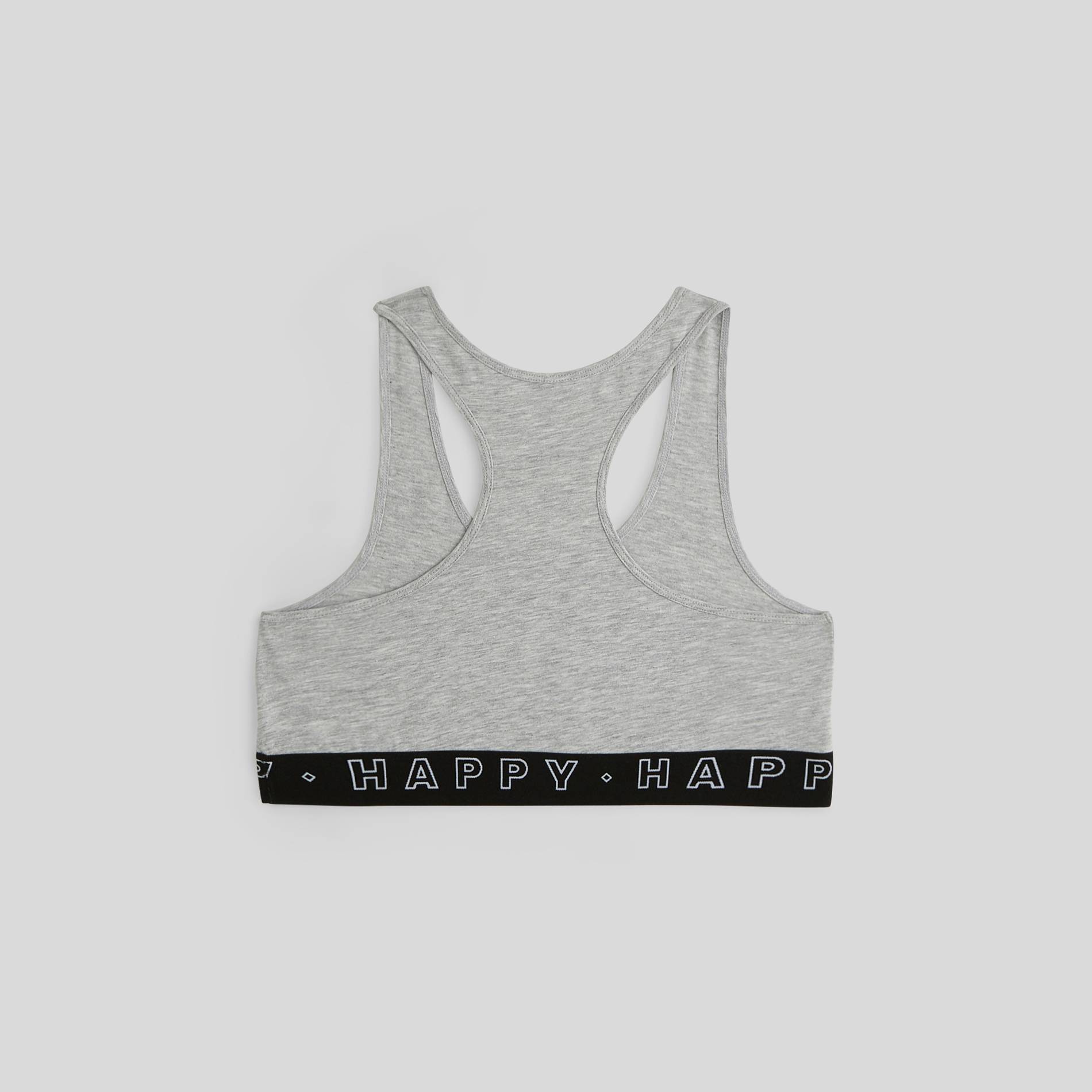 Brassière en coton BIO, Gris clair, large image number 1