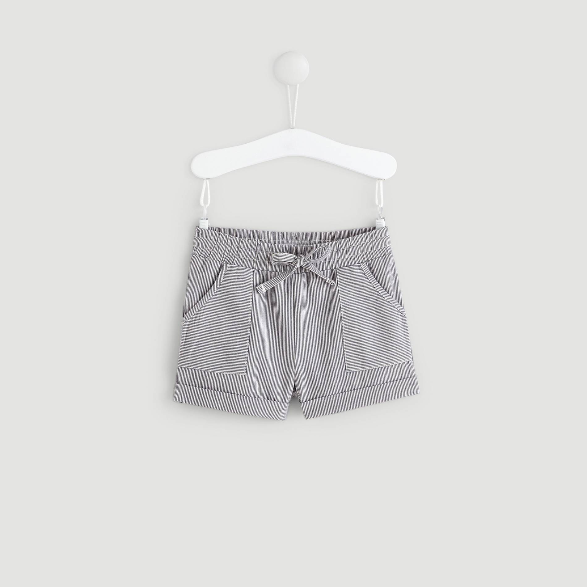 Short, Bleu marine, large image number 0.0