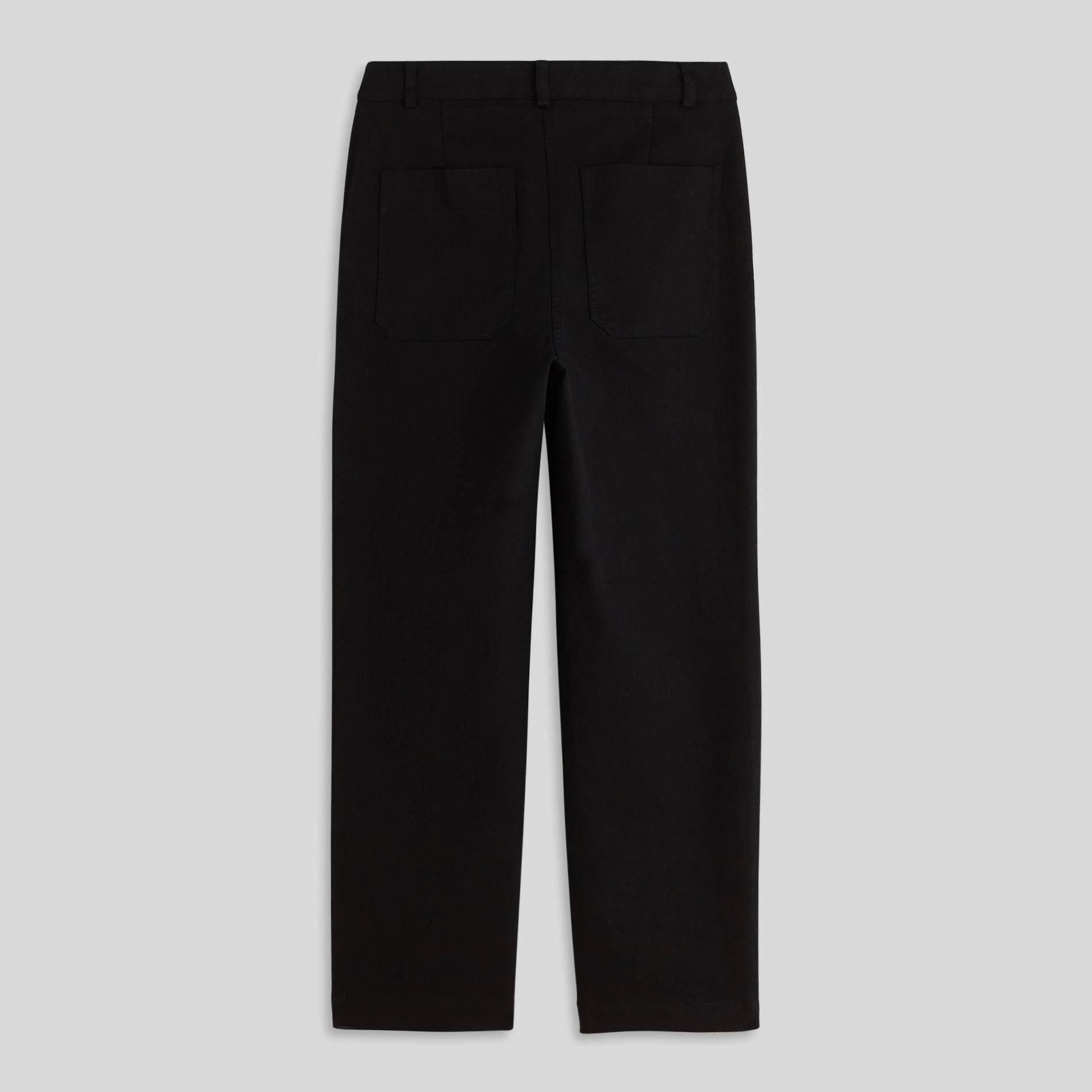 Pantalon droit, Noir, large image number 1.0