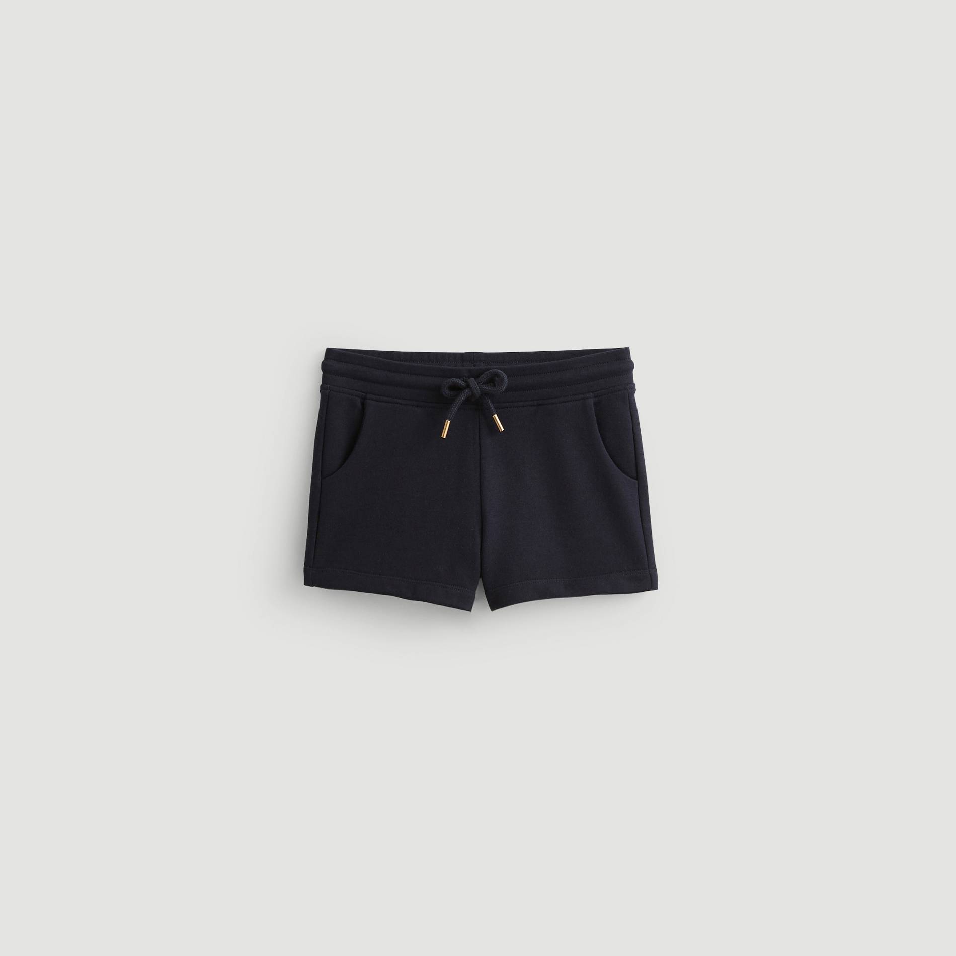 Short molleton, Bleu marine, large image number 0