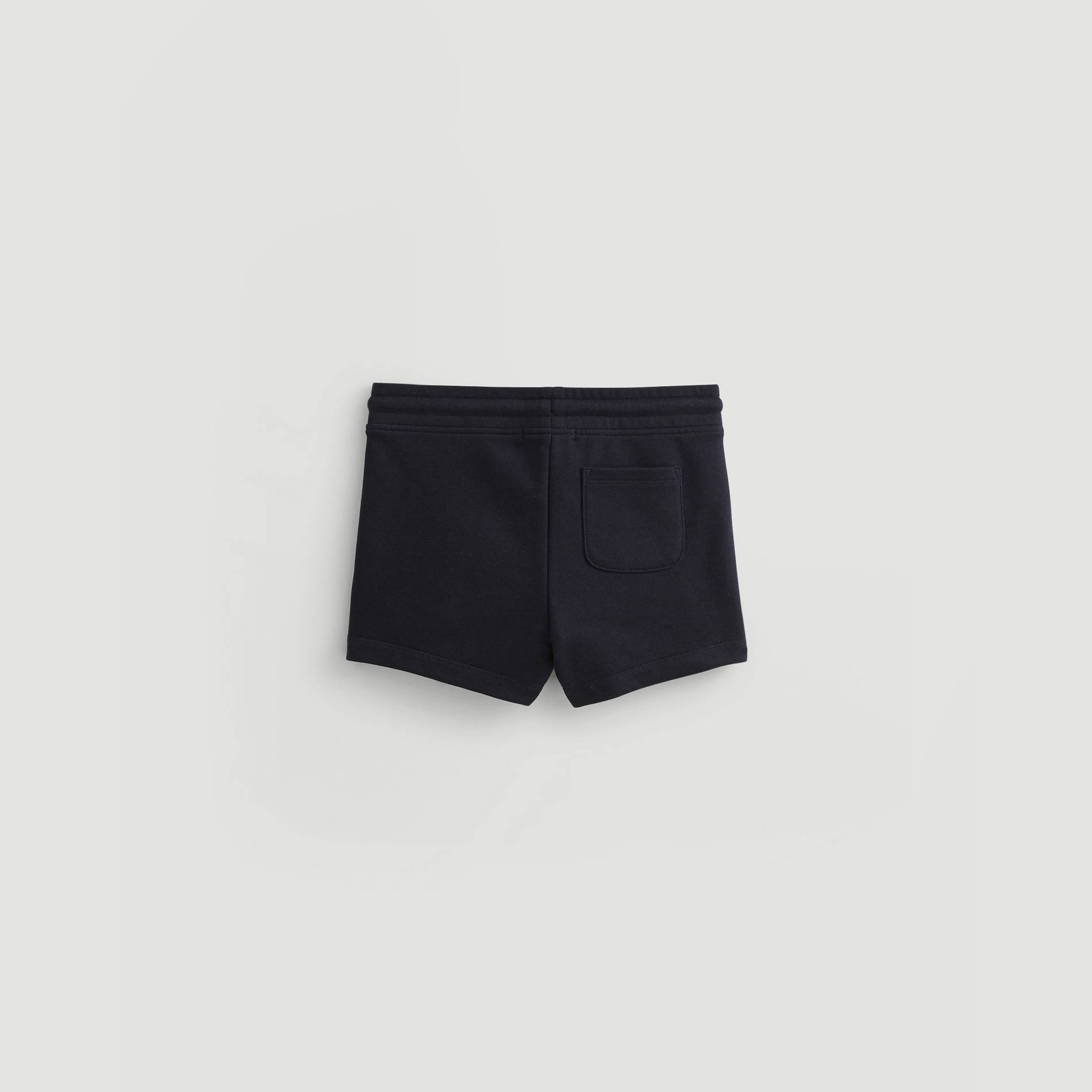 Short molleton, Bleu marine, large image number 1