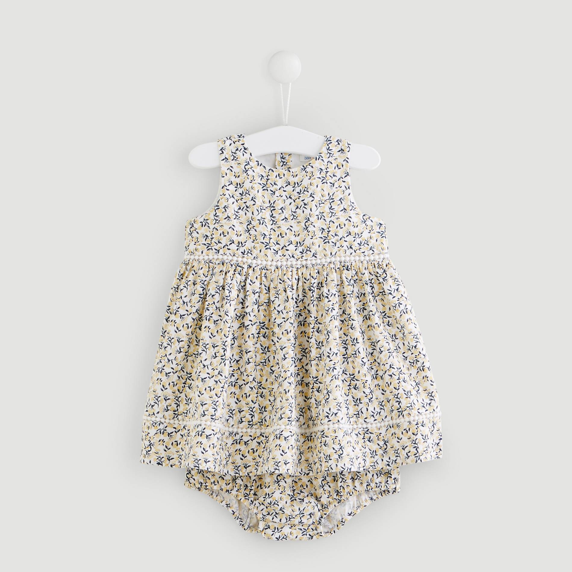 Robe imprimée, Blanc, large image number 0