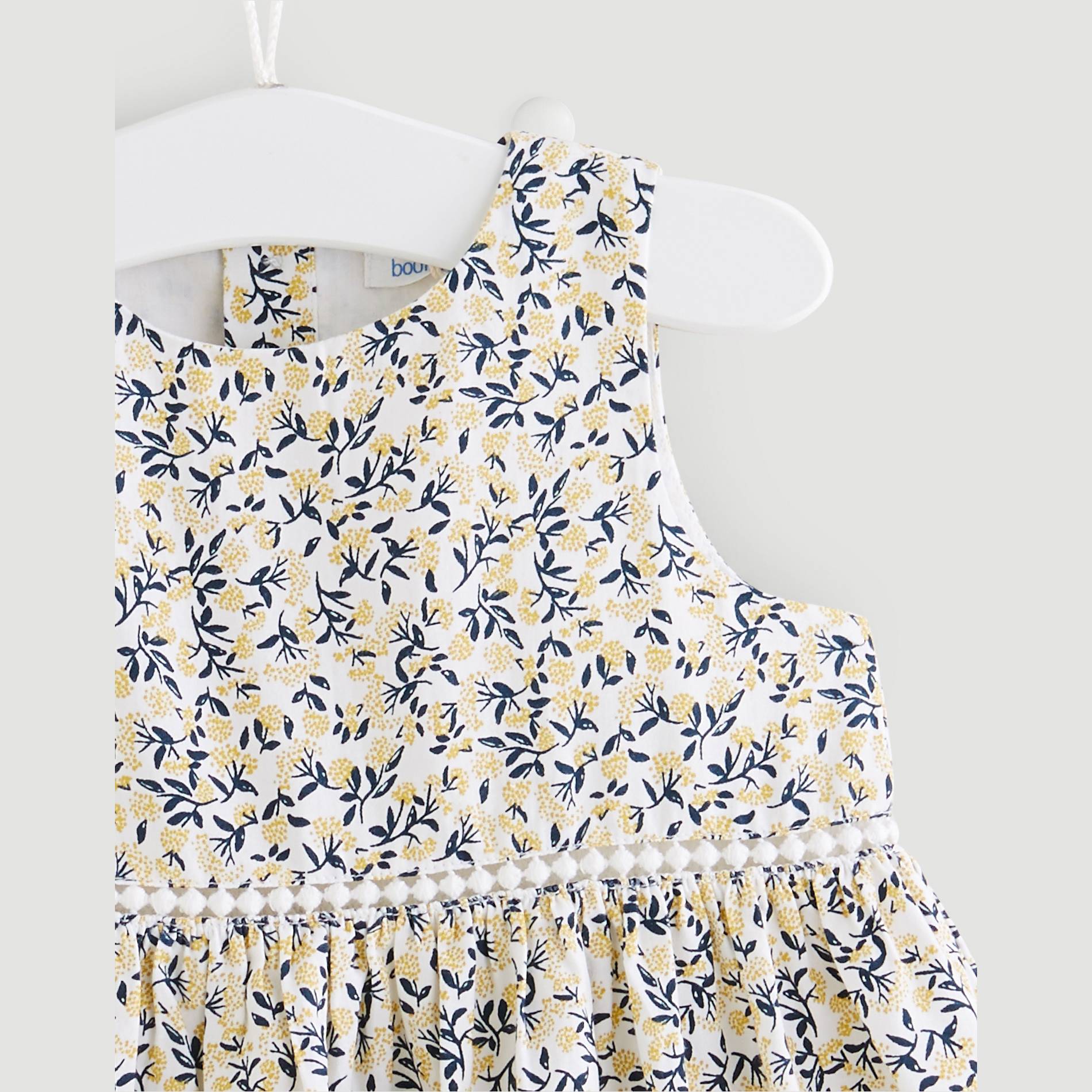 Robe imprimée, Blanc, large image number 2