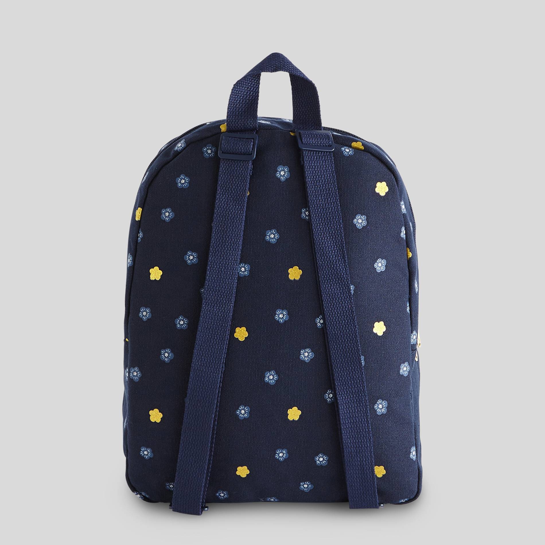 Sac &agrave; dos imprim&eacute;, Bleu marine, large image number 1.0