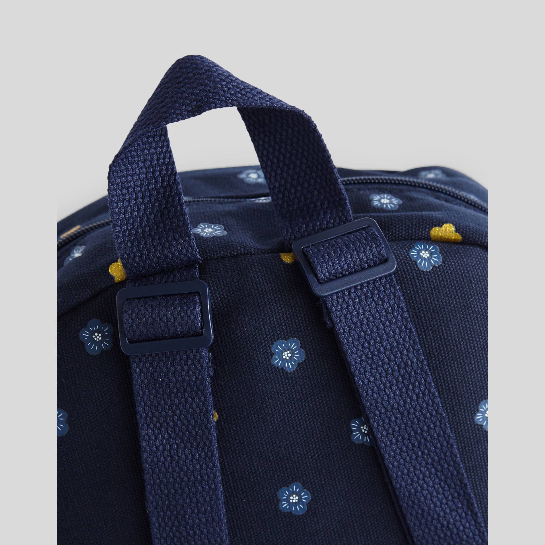 Sac &agrave; dos imprim&eacute;, Bleu marine, large image number 2.0