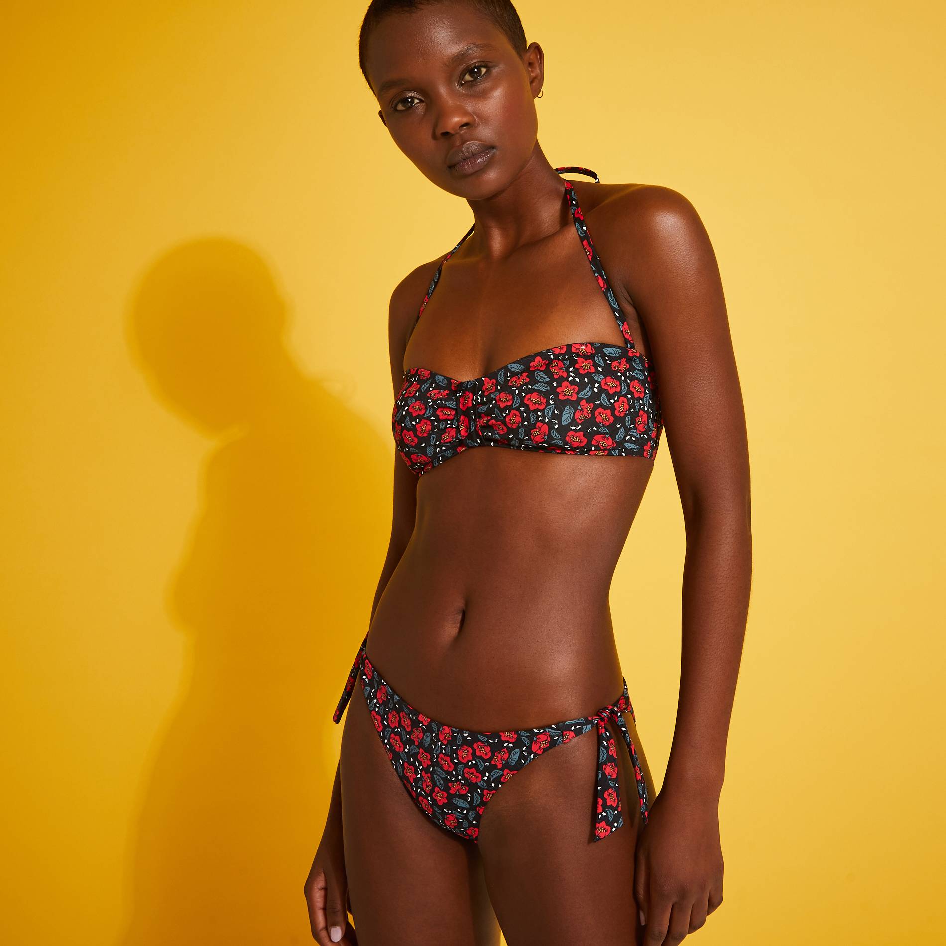 Haut de maillot de bain, Noir, large image number 2.0