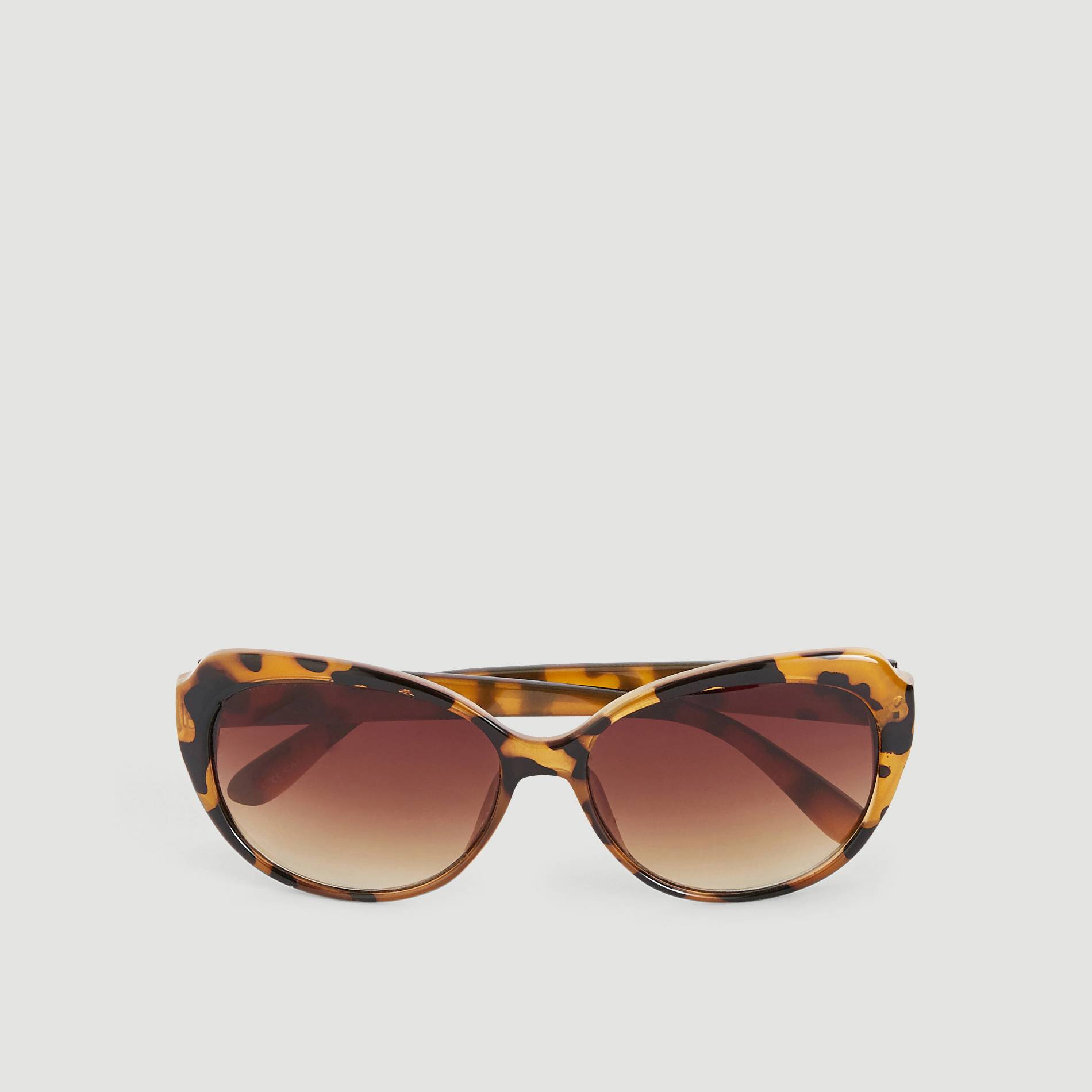 Lunettes de soleil, Or, large image number 1