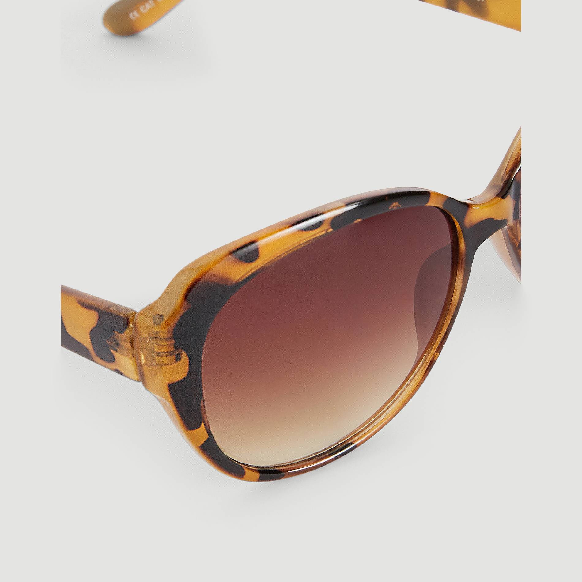 Lunettes de soleil, Or, large image number 2